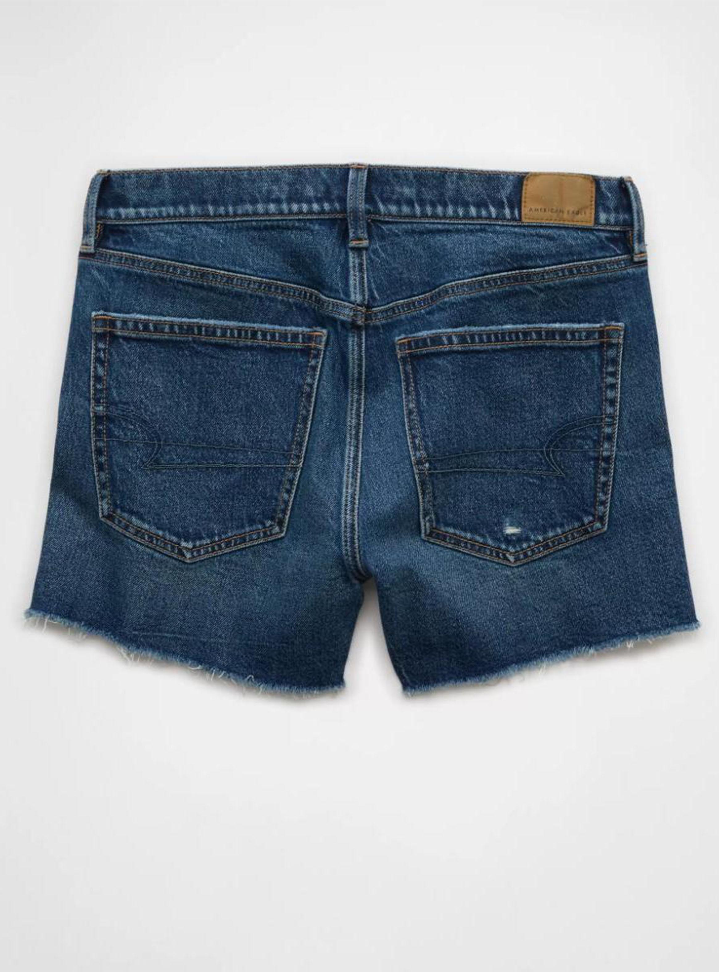 Short Denim ExBoyfriend Stretch Tiro Bajo-4