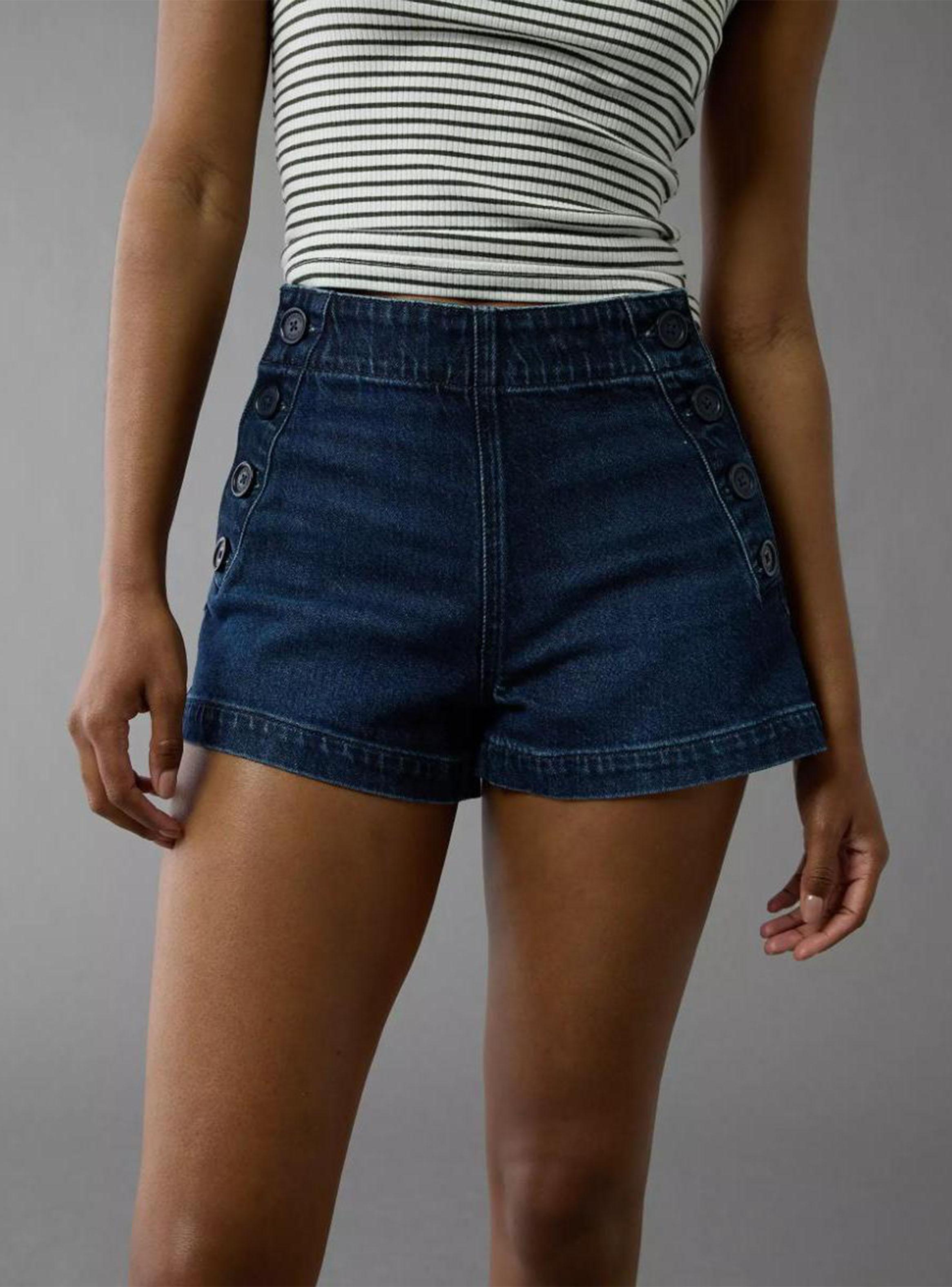 Short Ae Mom de Denim Stretch-2