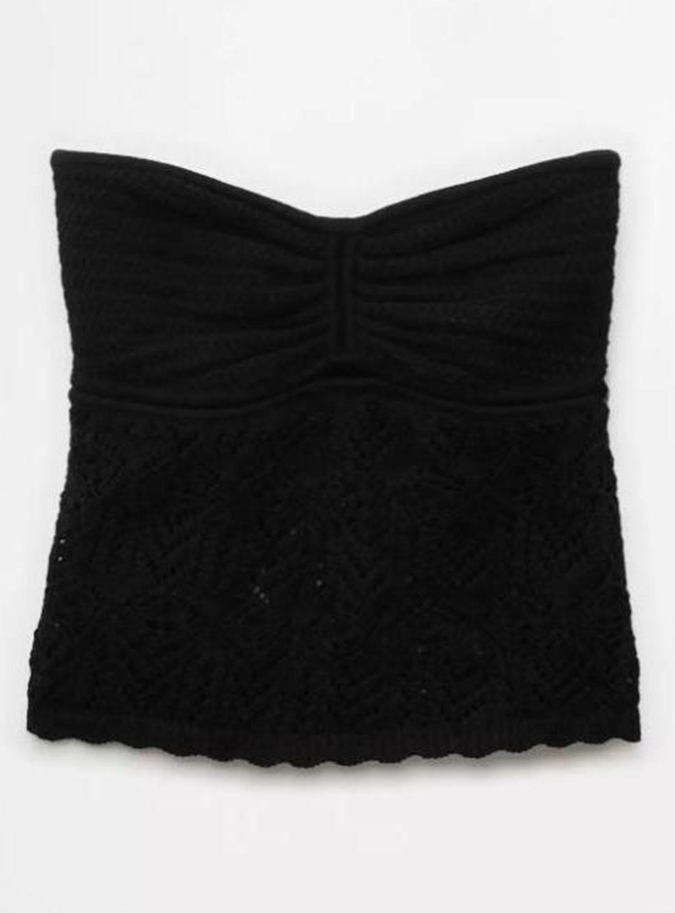Top Ae Tubo Crochet Cortado-2