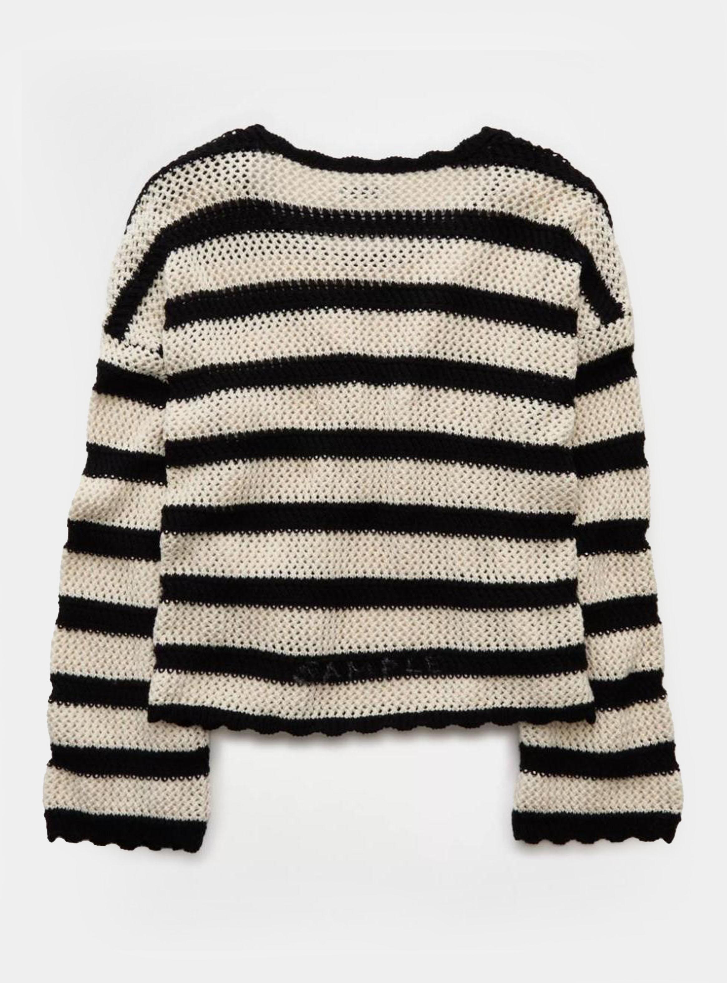 Chaleco Ae Cropped Crochet-4