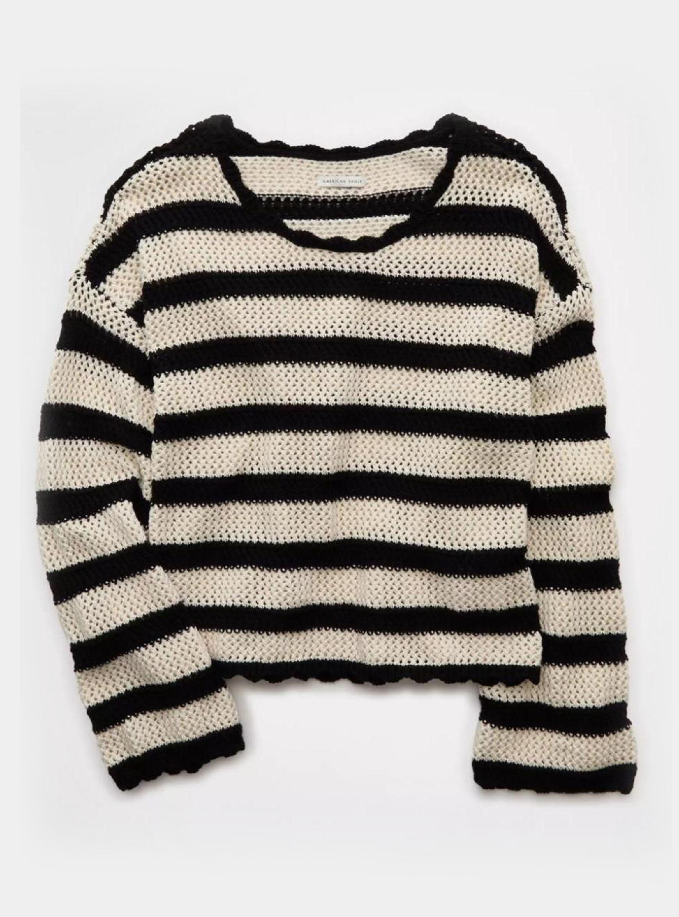 Chaleco Ae Cropped Crochet-3