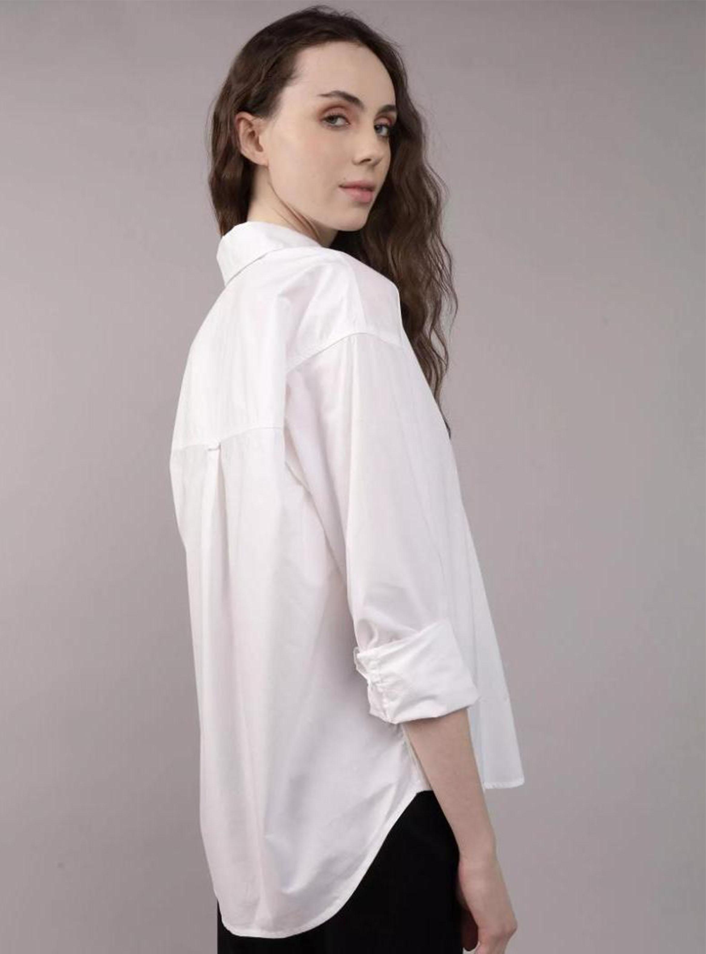 Camisa Básica AE con Botones-1