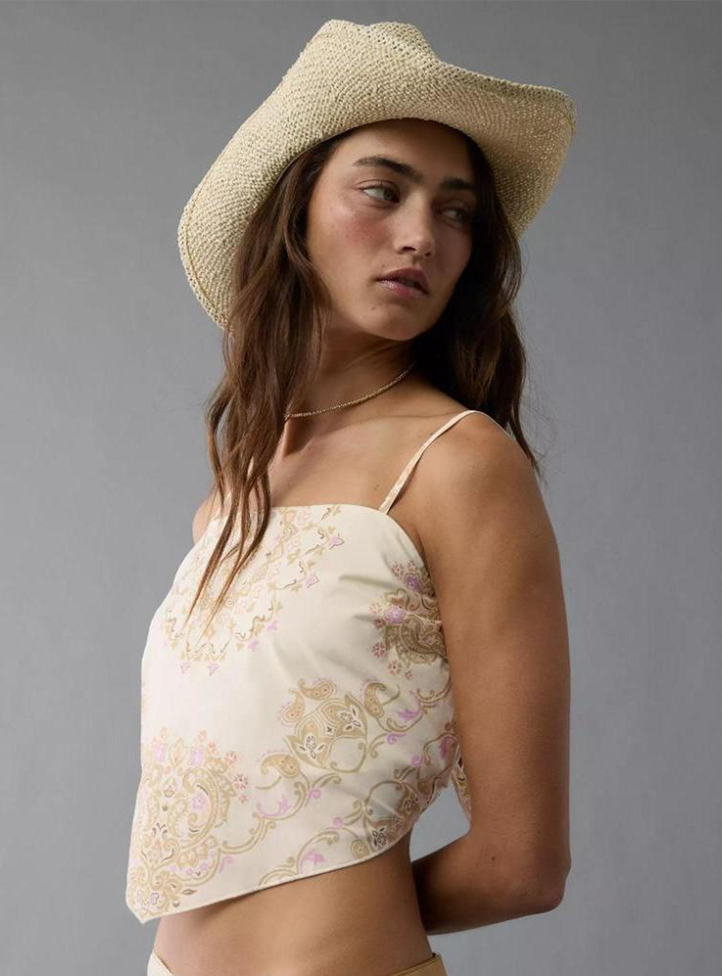 Top de Pañuelo Ae-0