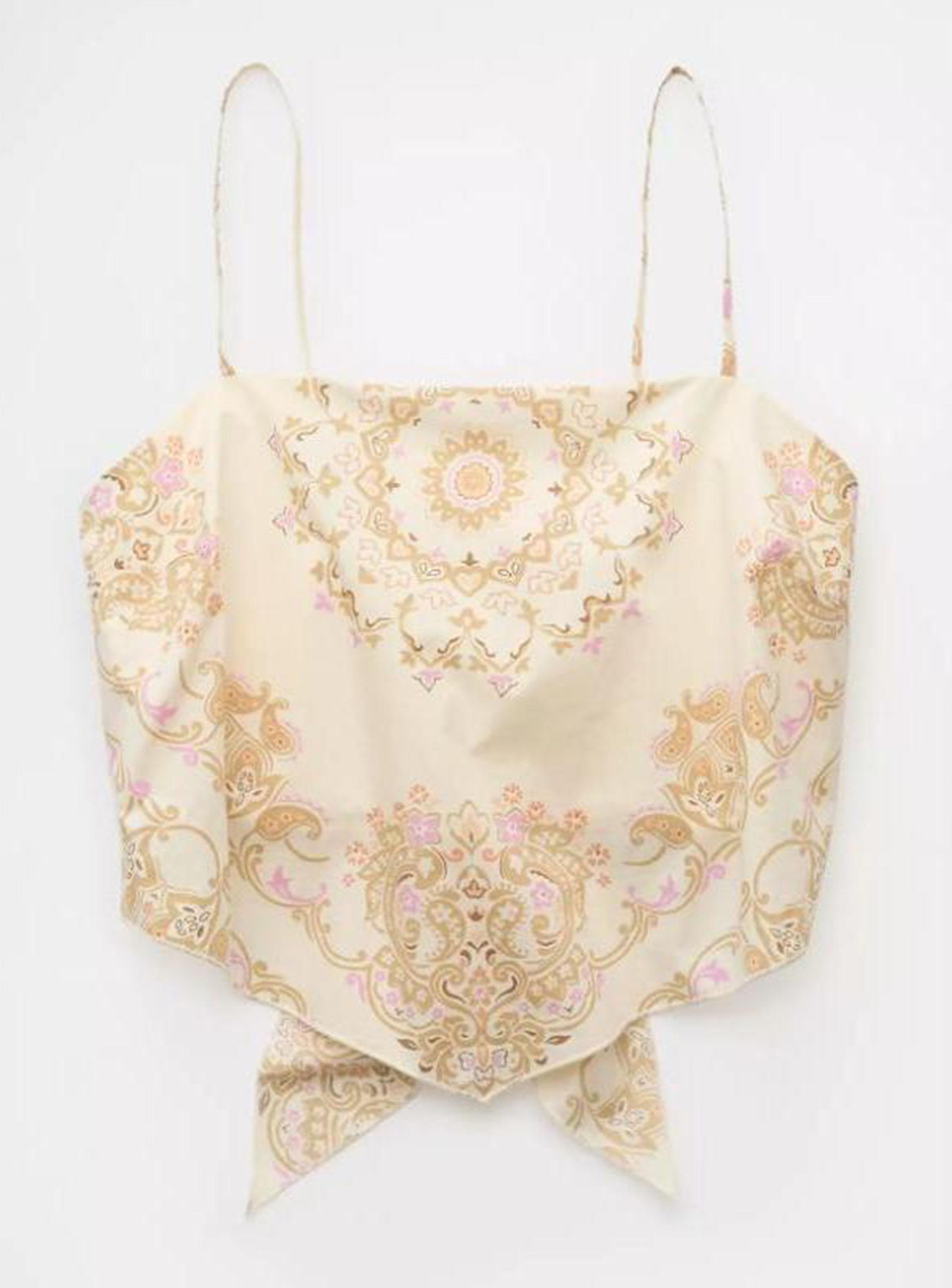 Top de Pañuelo Ae-3