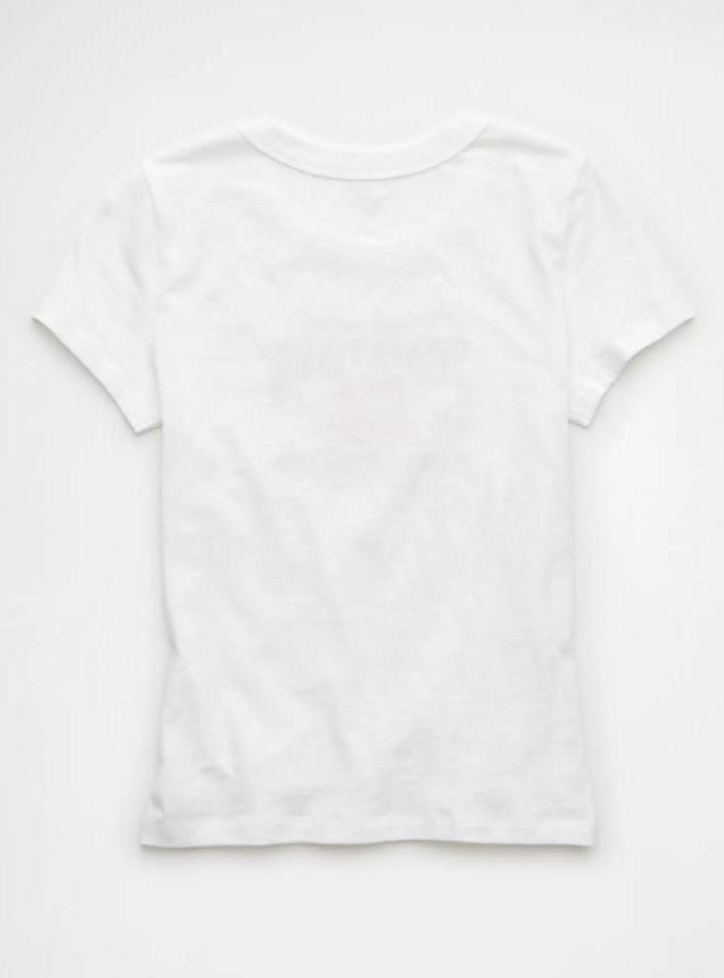 Polera Ae Hey Baby Playera con Gráfico-4