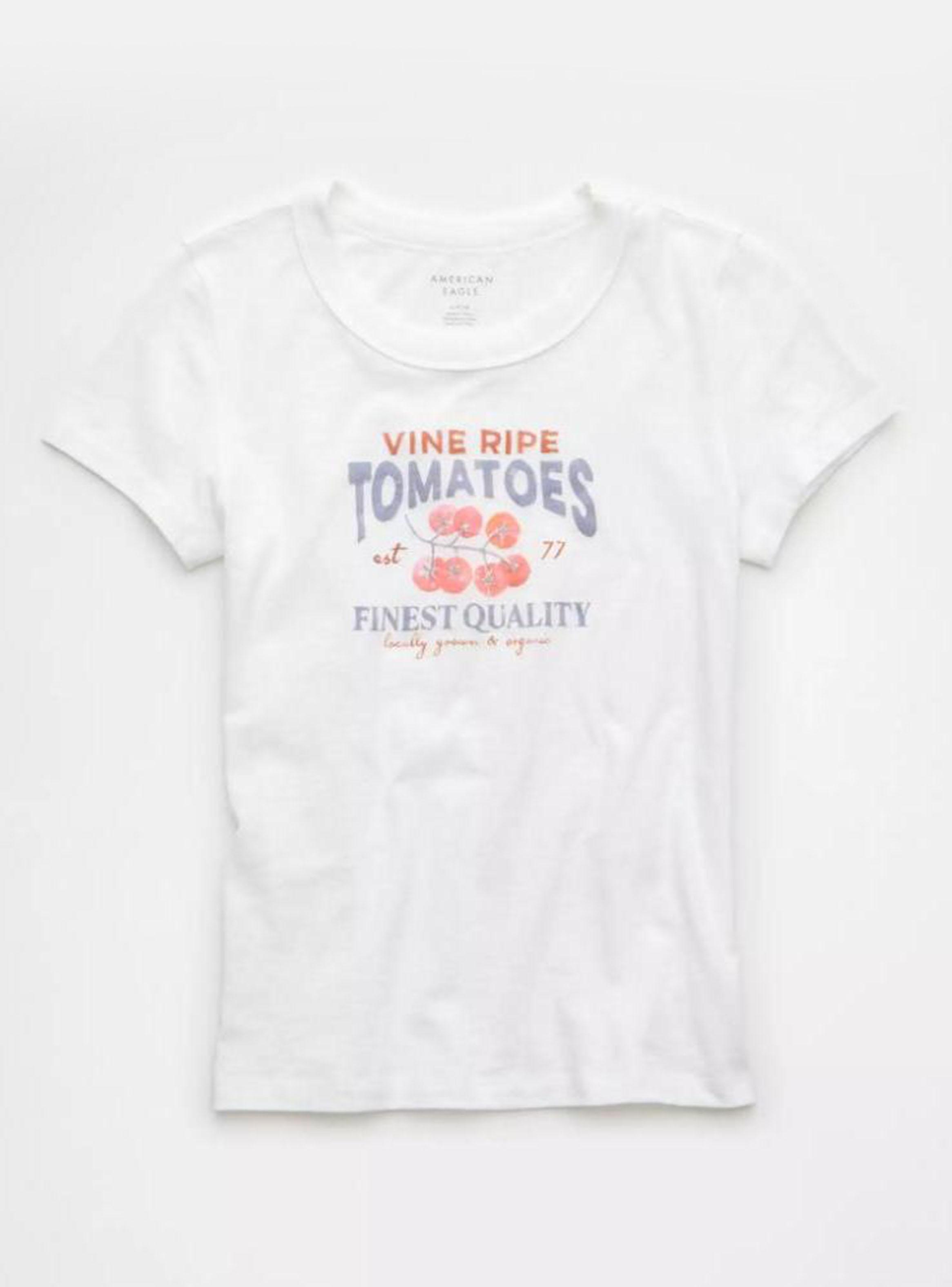 Polera Ae Hey Baby Playera con Gráfico-3