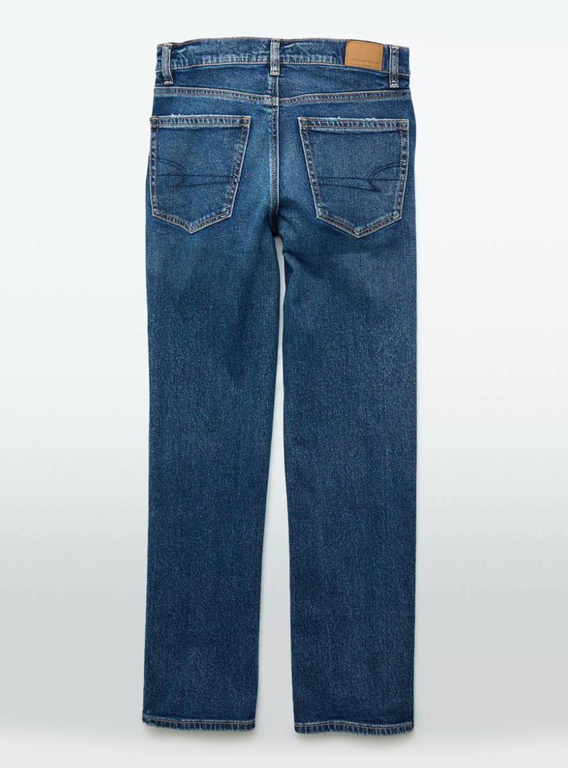 Jeans Ae Stovepipe Stretch Cintura Alta-4