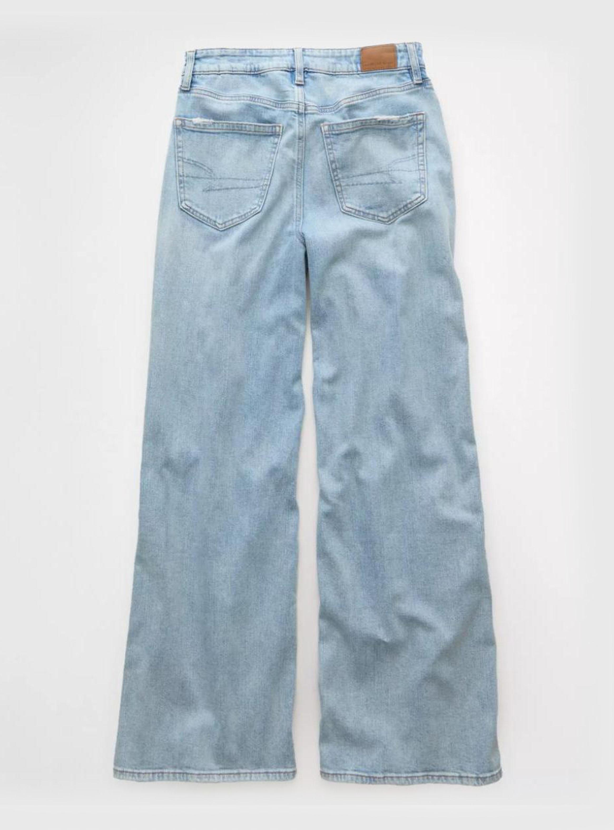 Jeans Dreamy Stretch Super High Waisted Drapeado y Rasgados-4