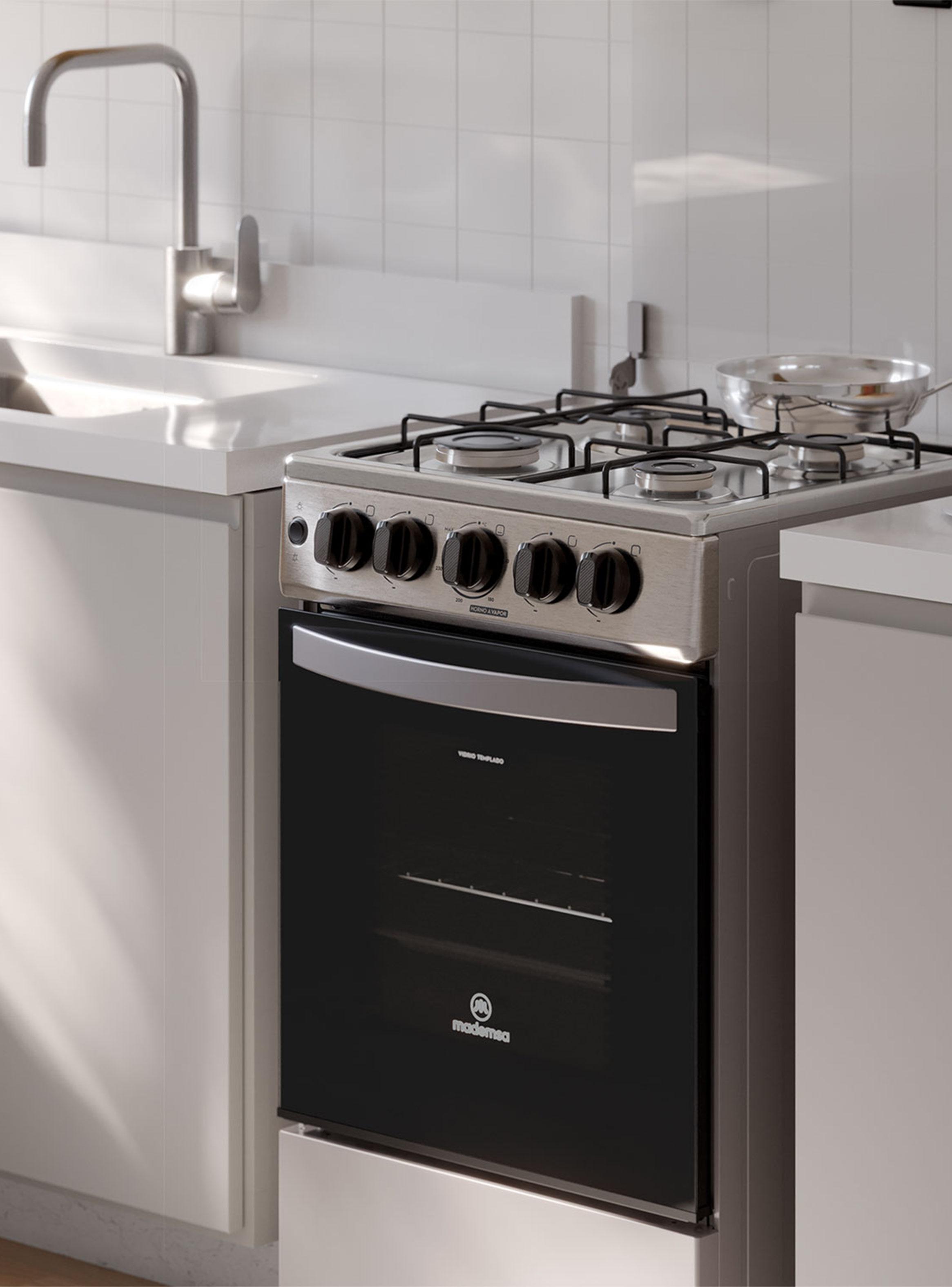 Cocina a Gas 4 Quemadores FM4ES-6