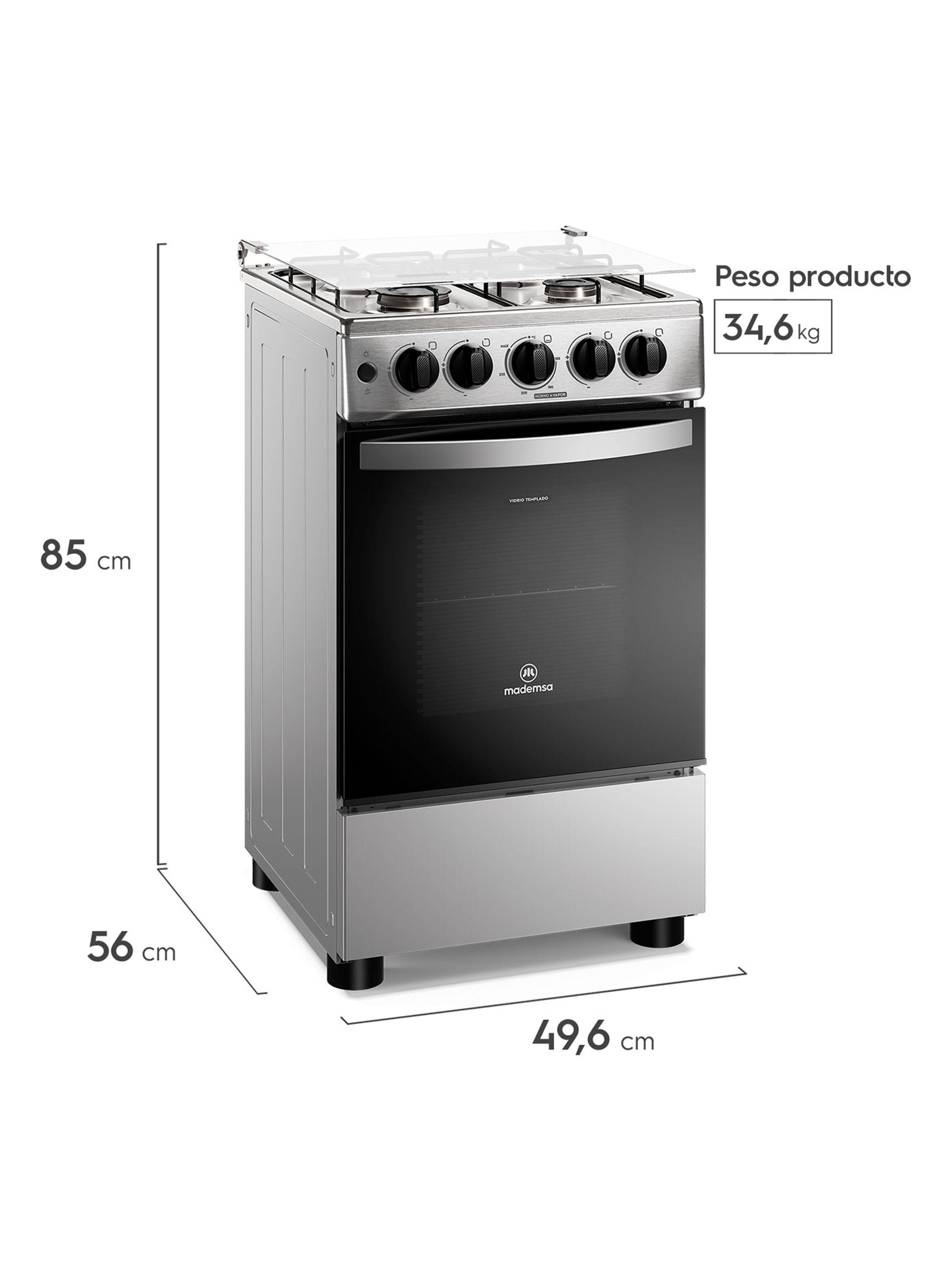 Cocina a Gas 4 Quemadores FM4ES-2