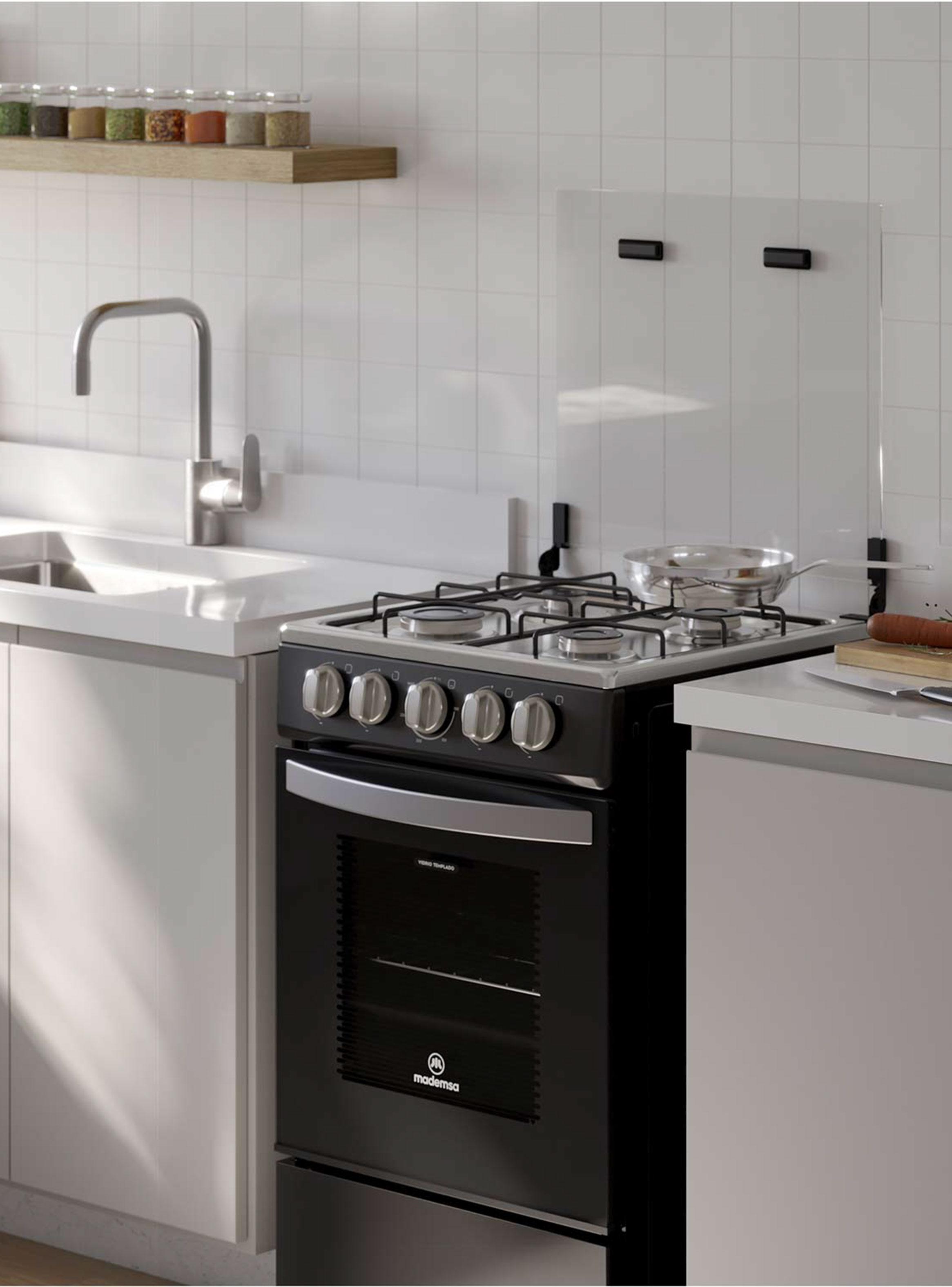 Cocina a Gas 4 Quemadores FM4LP-4