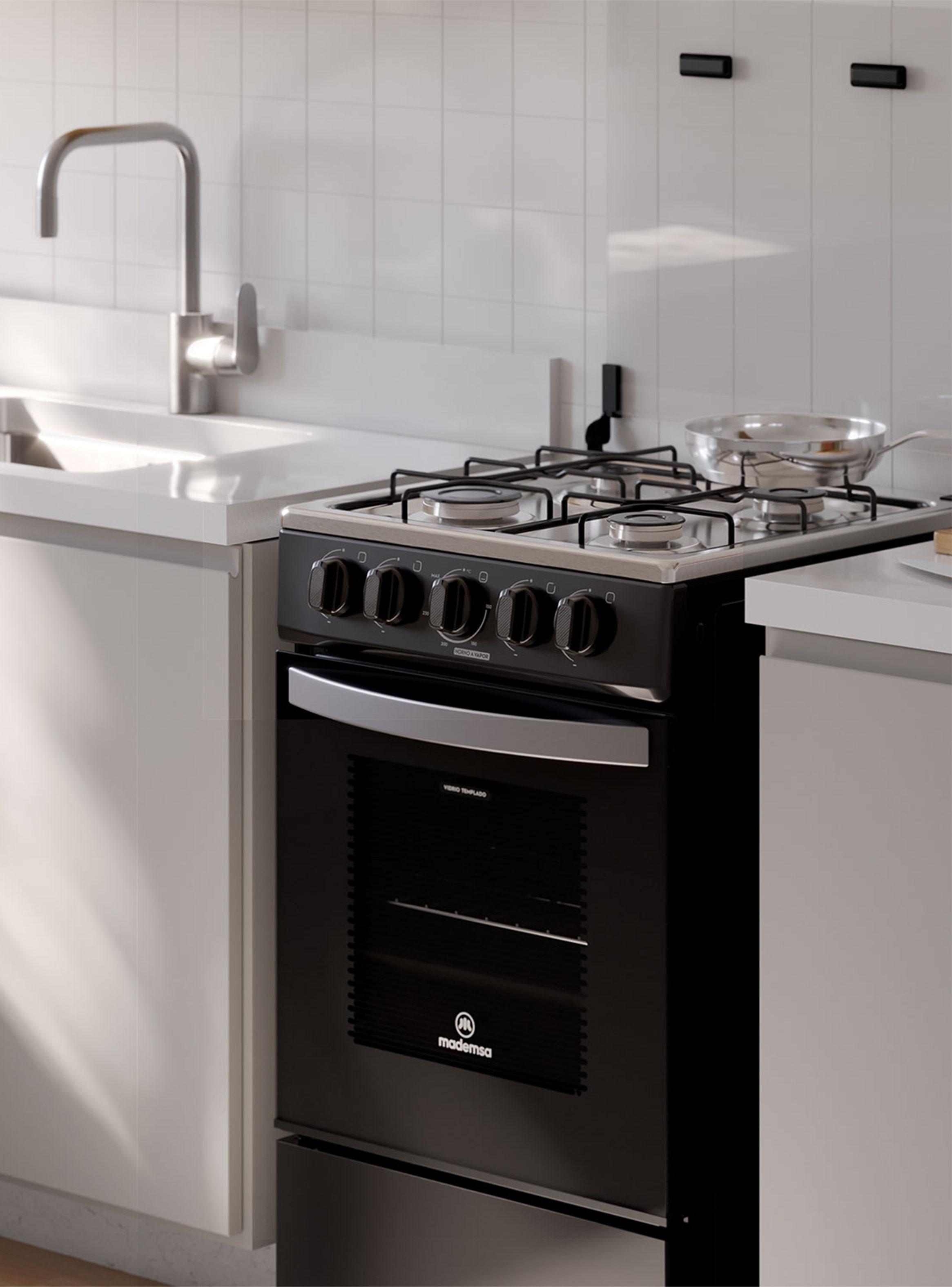 Cocina a Gas 4 Quemadores FM4LP-7