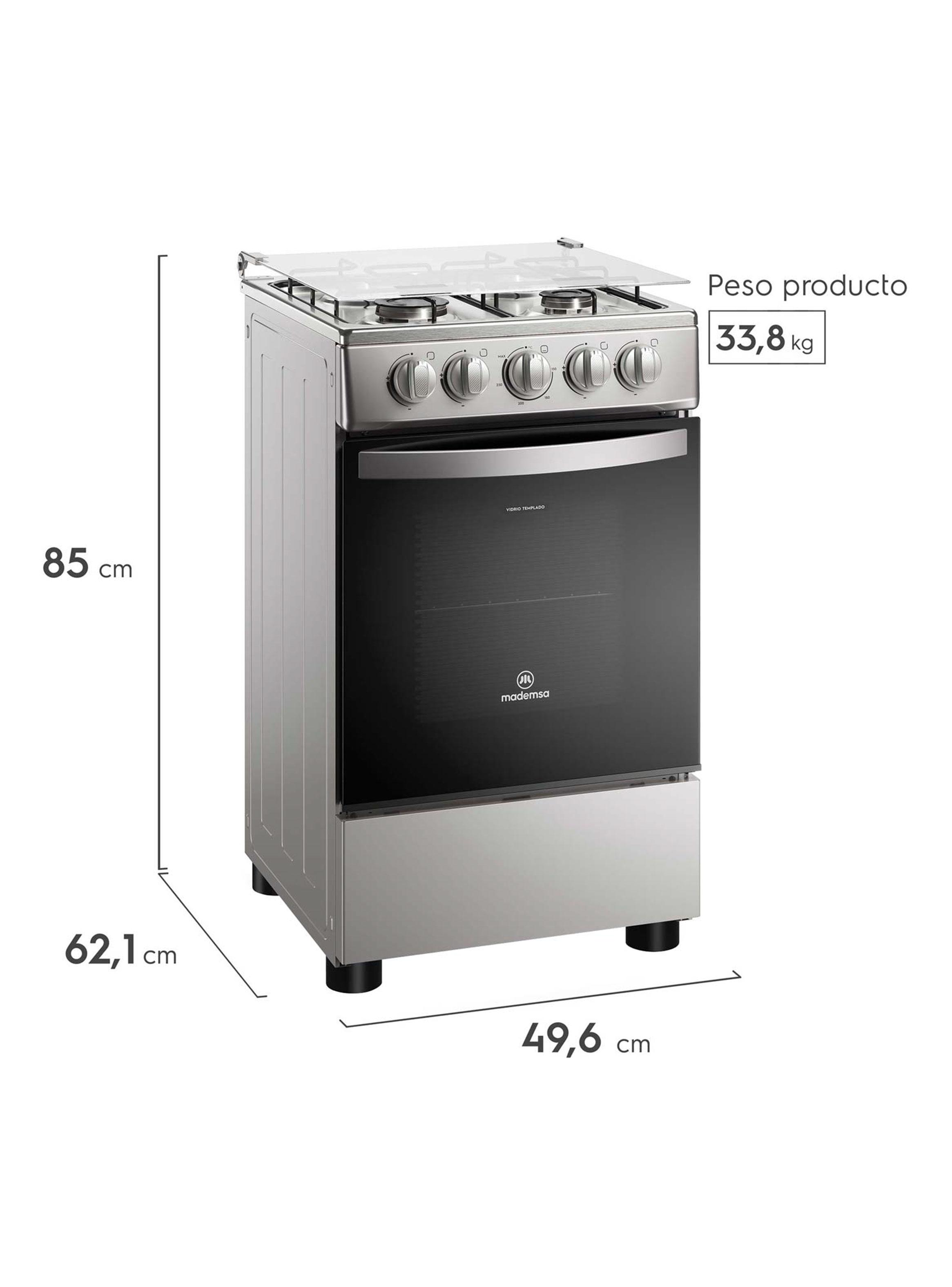 Cocina a Gas 4 Quemadores FM4LS-1