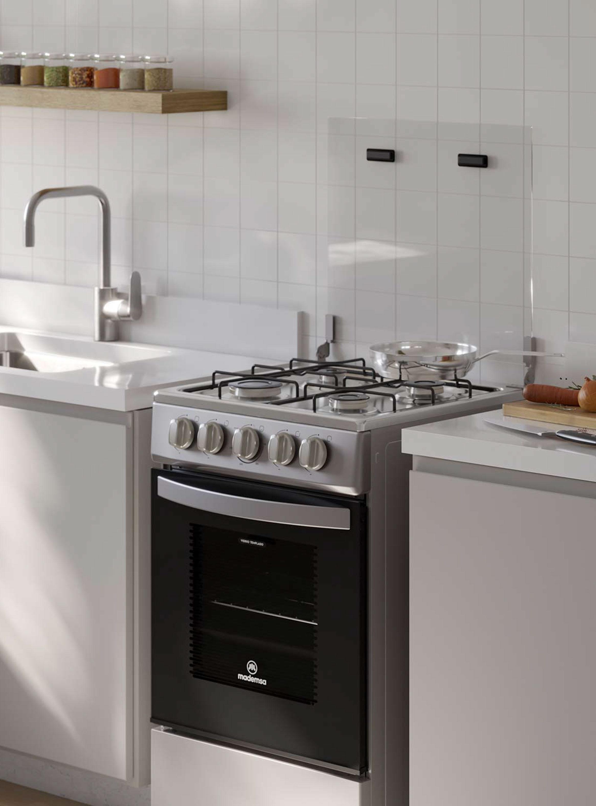 Cocina a Gas 4 Quemadores FM4LS-4