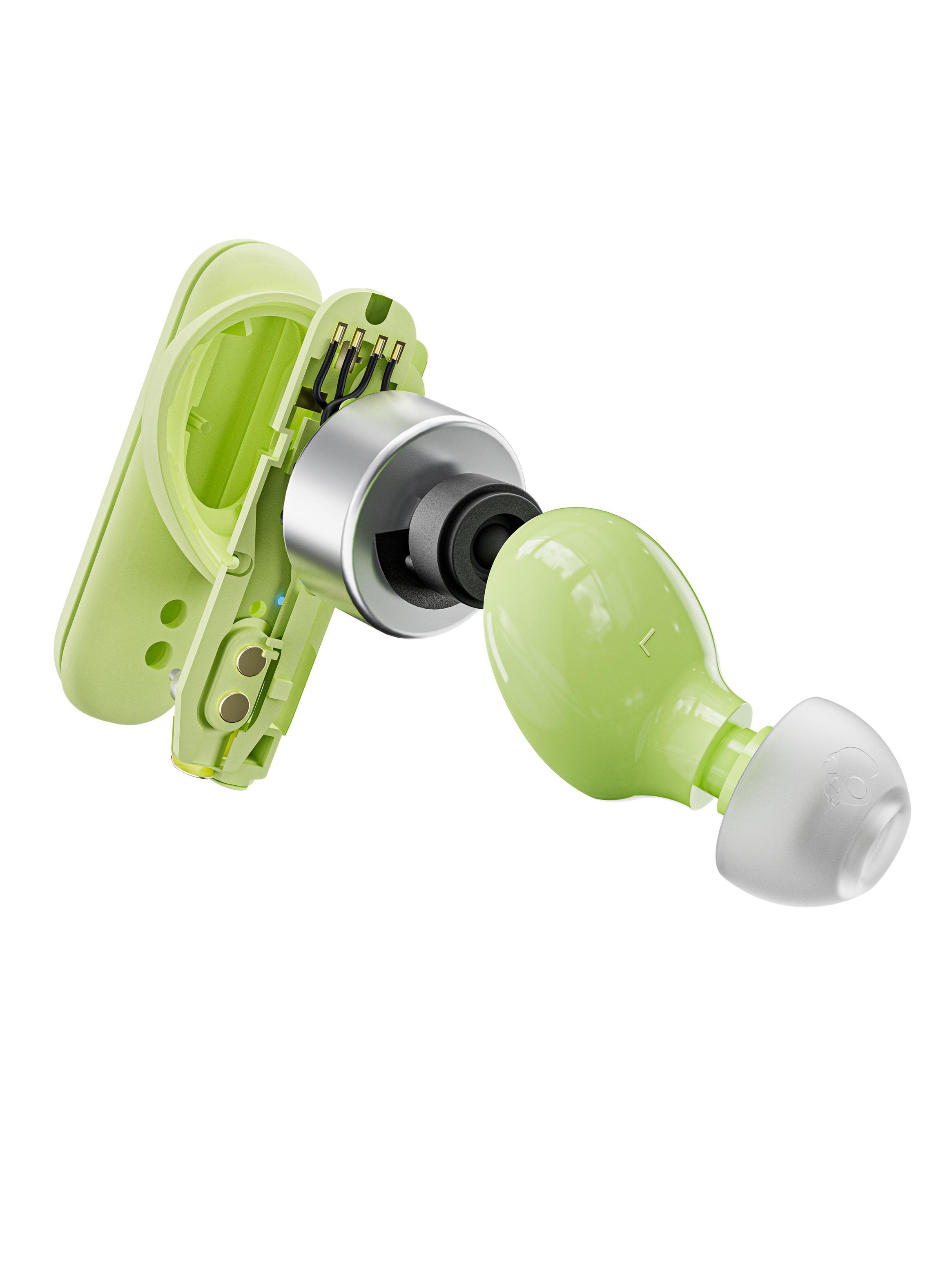 Audífonos Bluetooth Smokin Buds Matcha-1