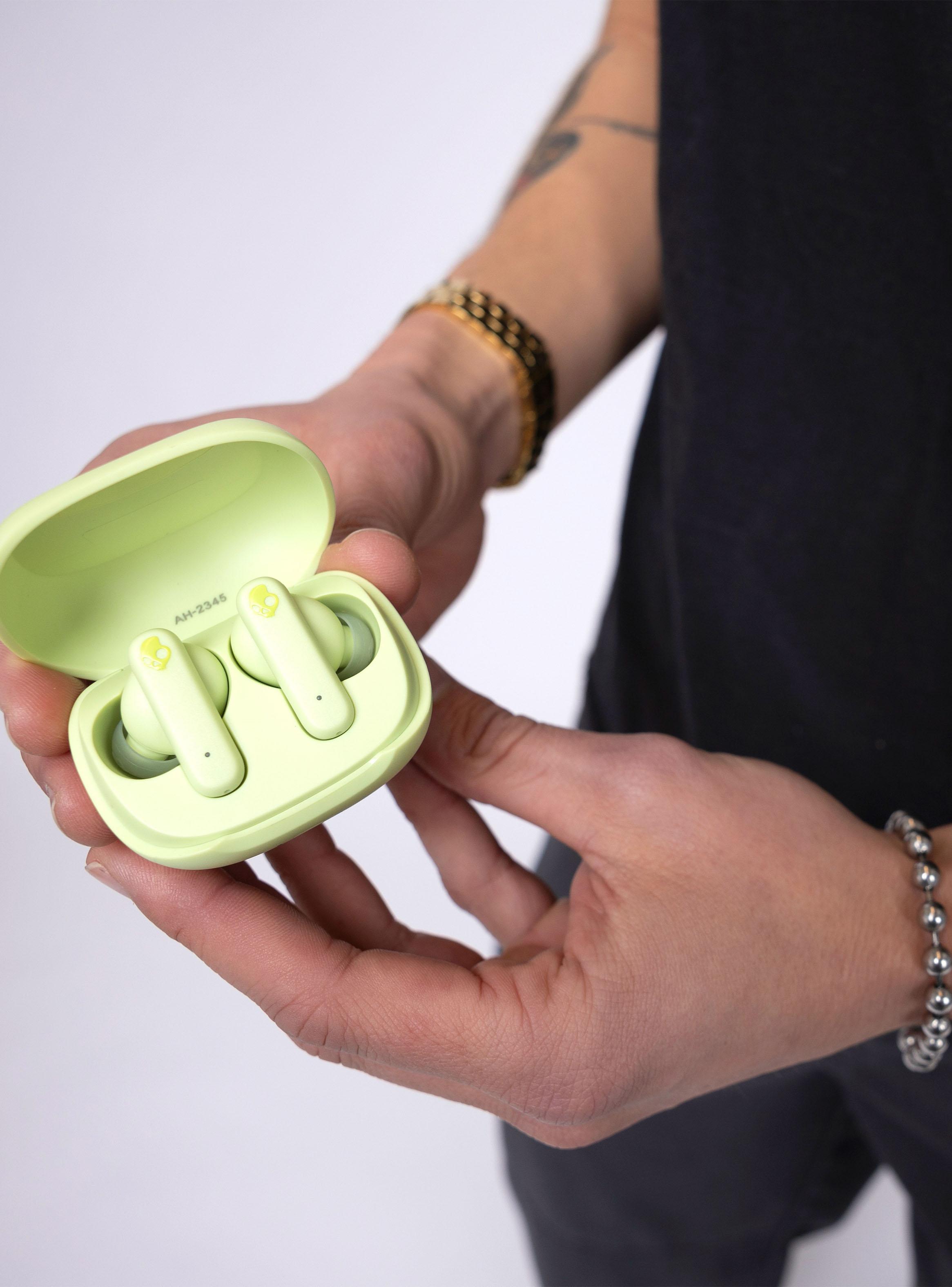 Audífonos Bluetooth Smokin Buds Matcha-5
