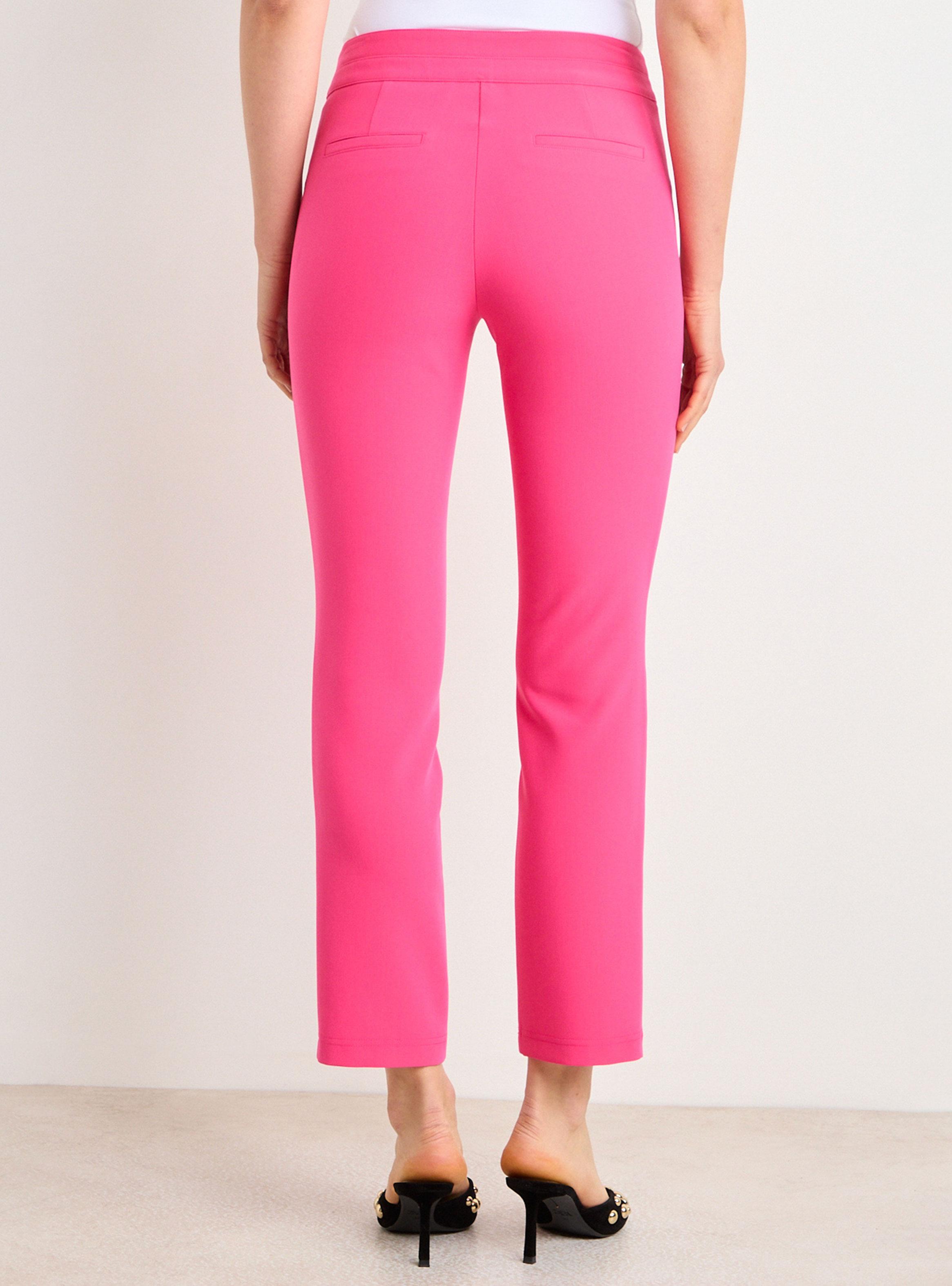 Pantalón Bolsillos Diagonales con Adornos-1