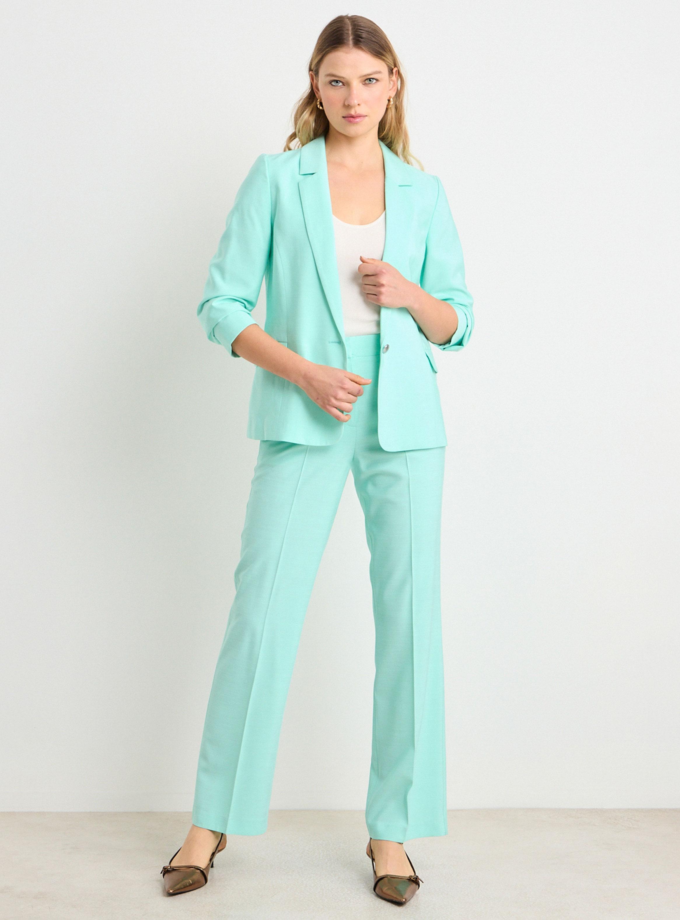 Blazer Liso Abotonadura-4