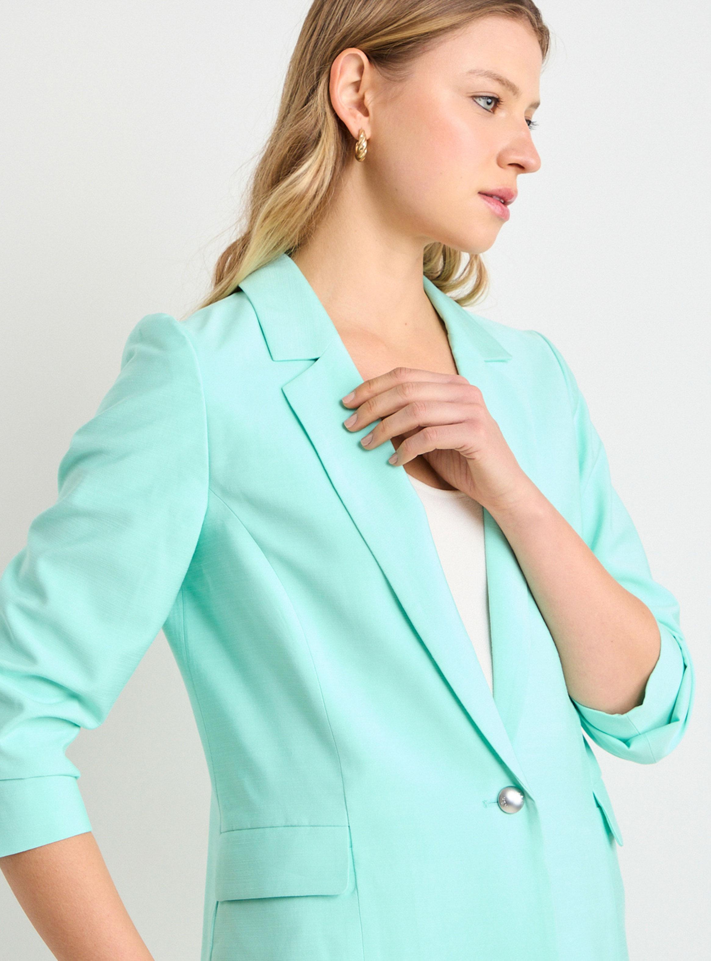 Blazer Liso Abotonadura-2