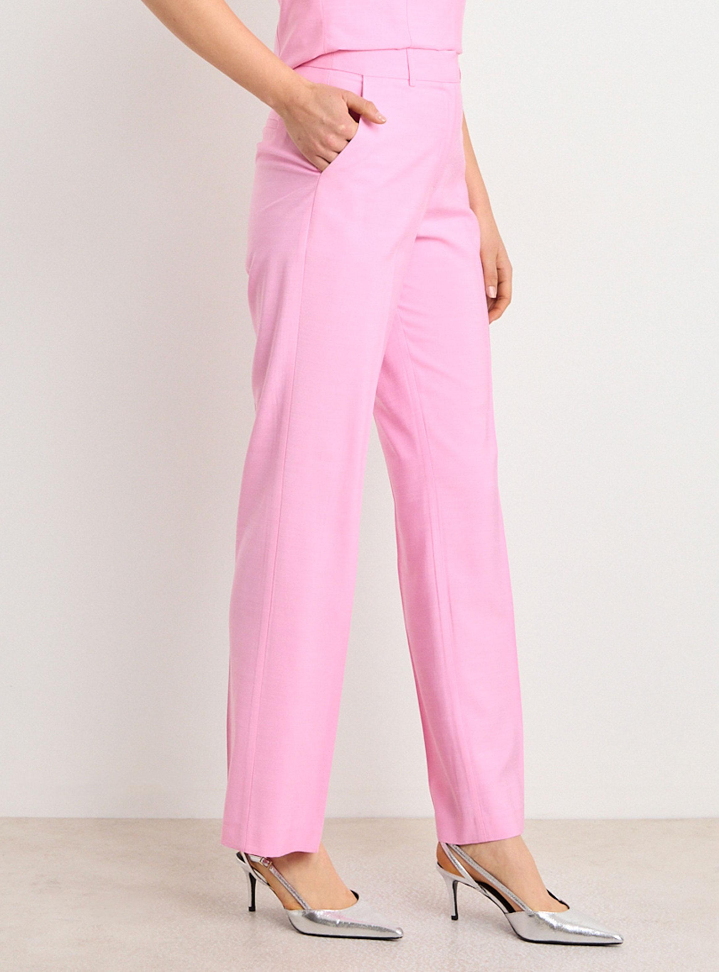 Pantalón Liso Recto-2