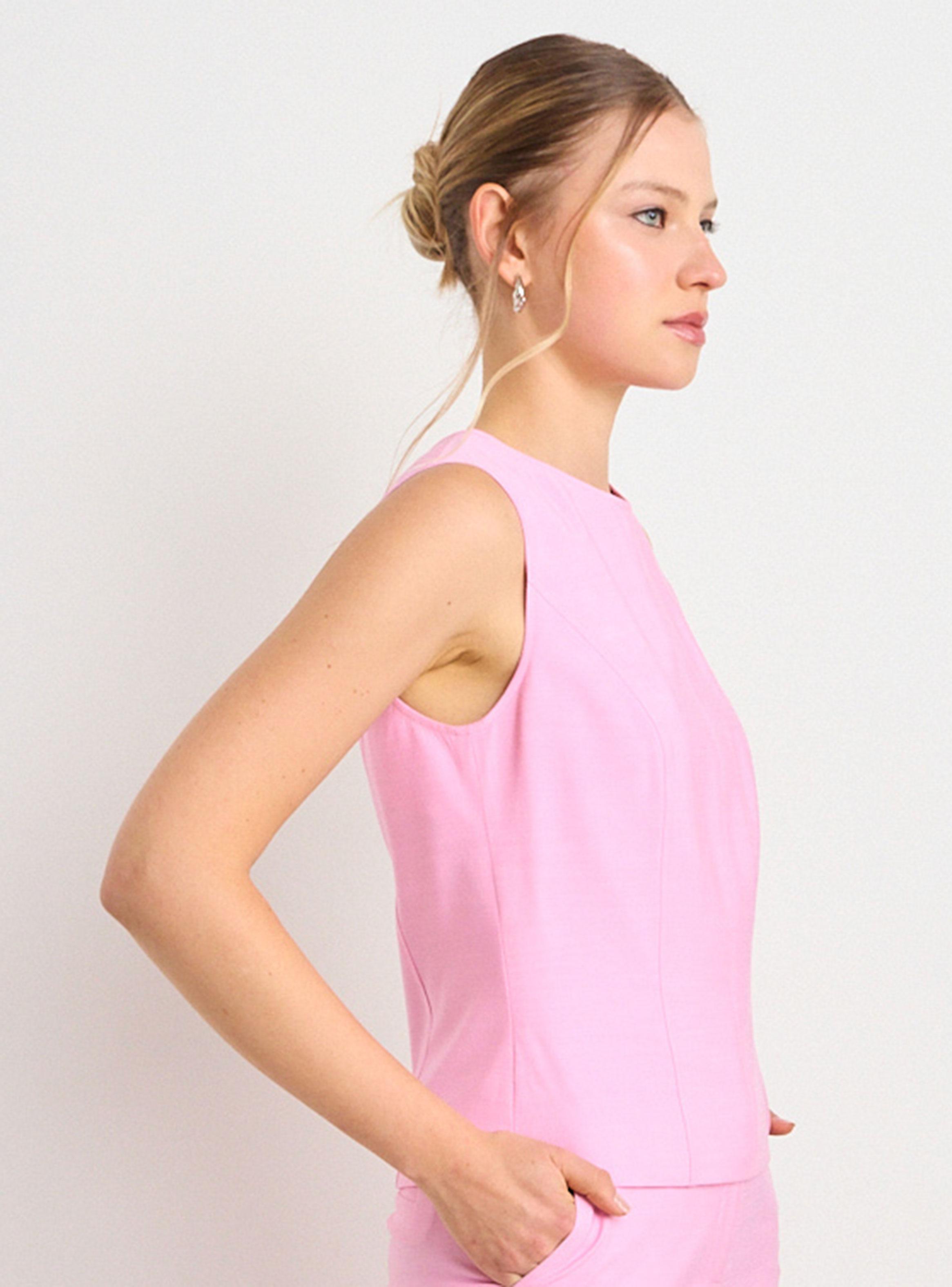 Blusa Lisa Color-2