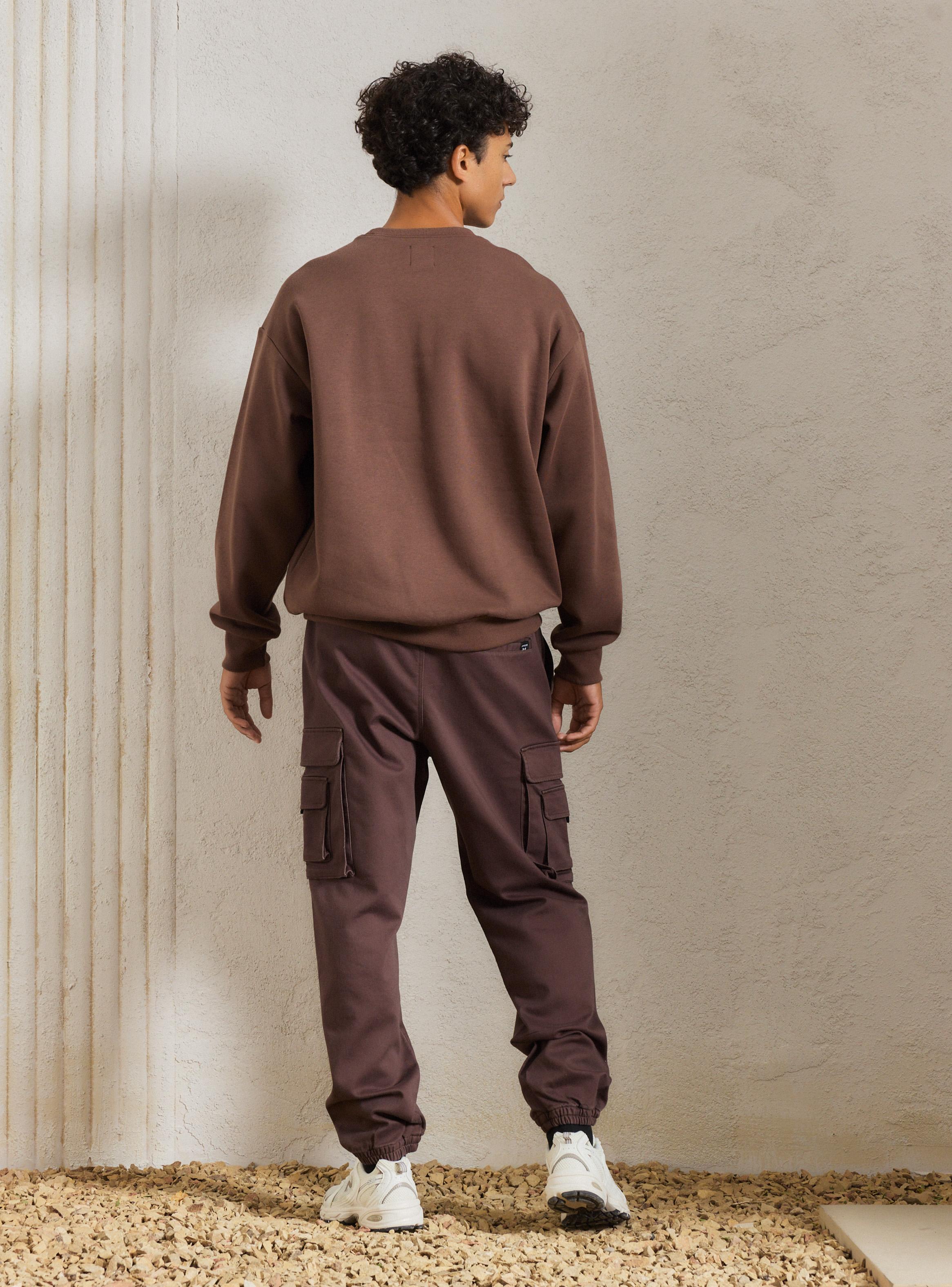 Polerón Crew Neck Liso-5
