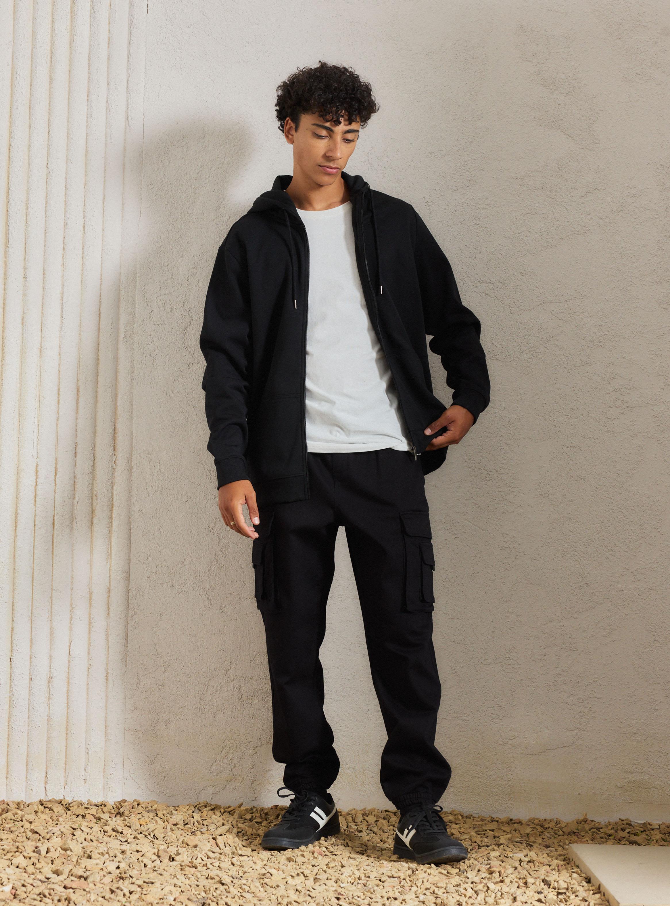 Pantalón Jogger Cargo Pull On-4