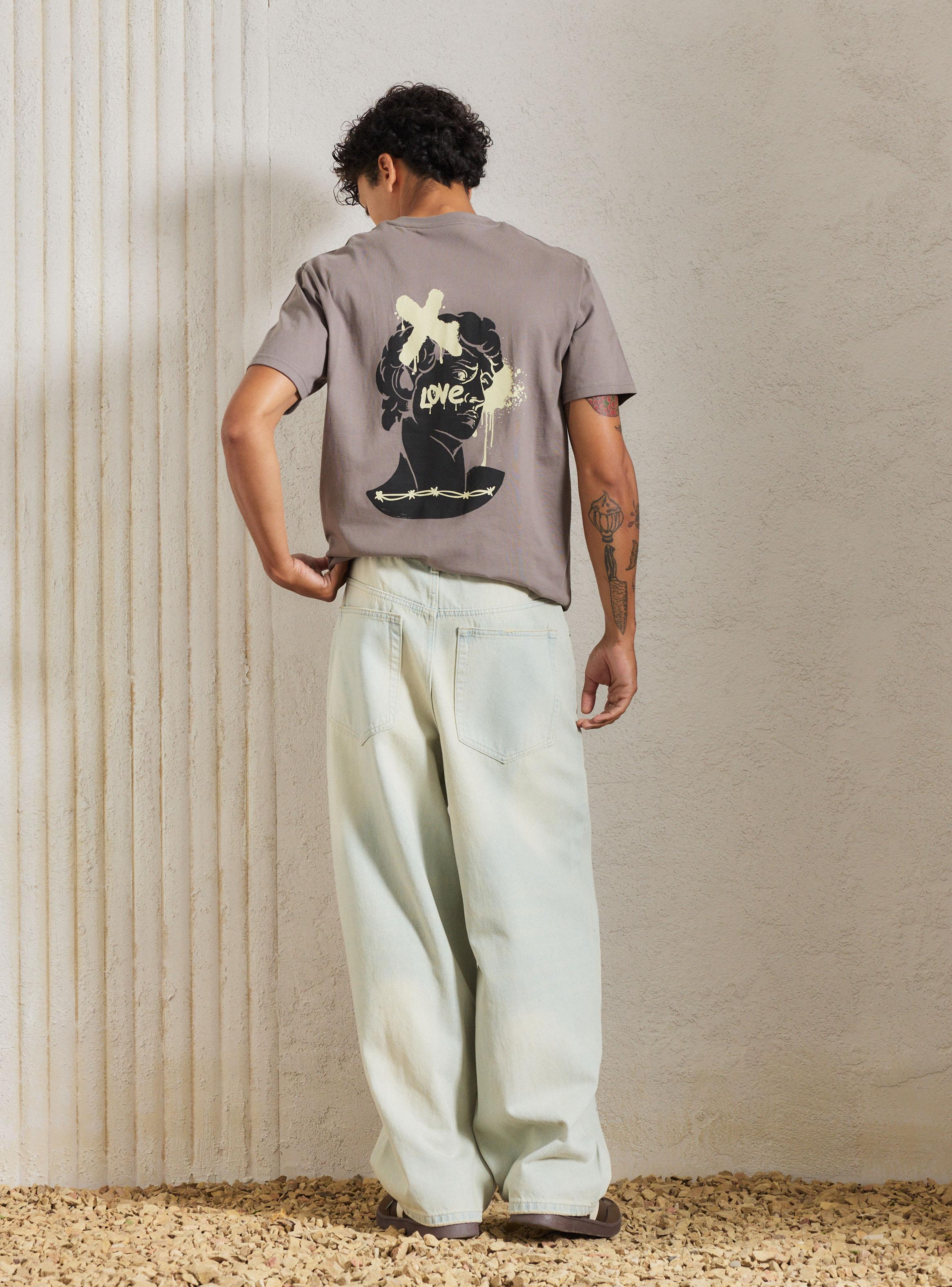 Jeans Barrel Lavado-5