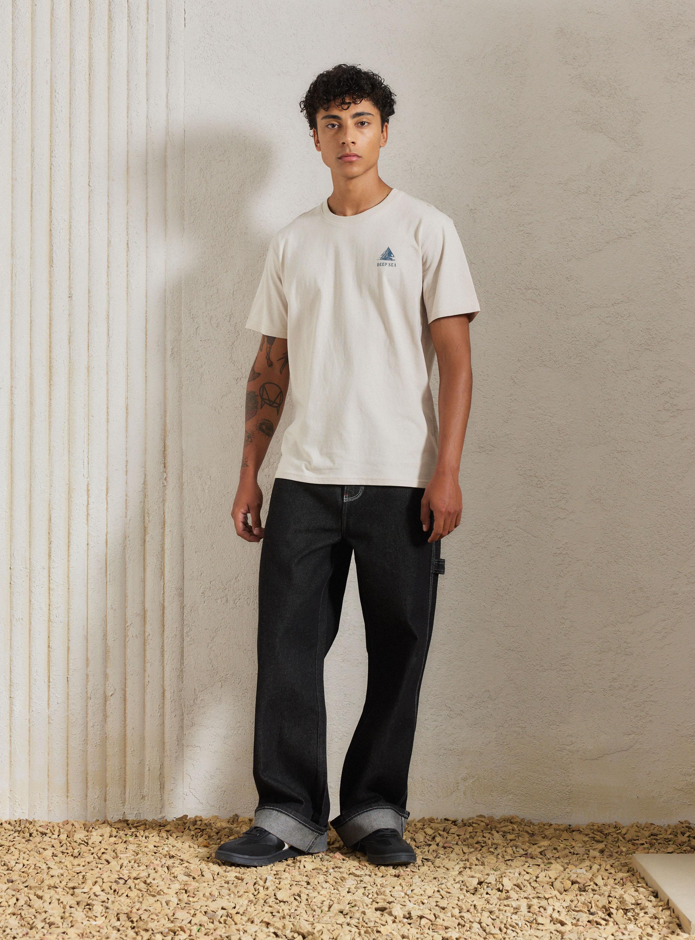 Jeans Loose Fit Hilo Contraste-4