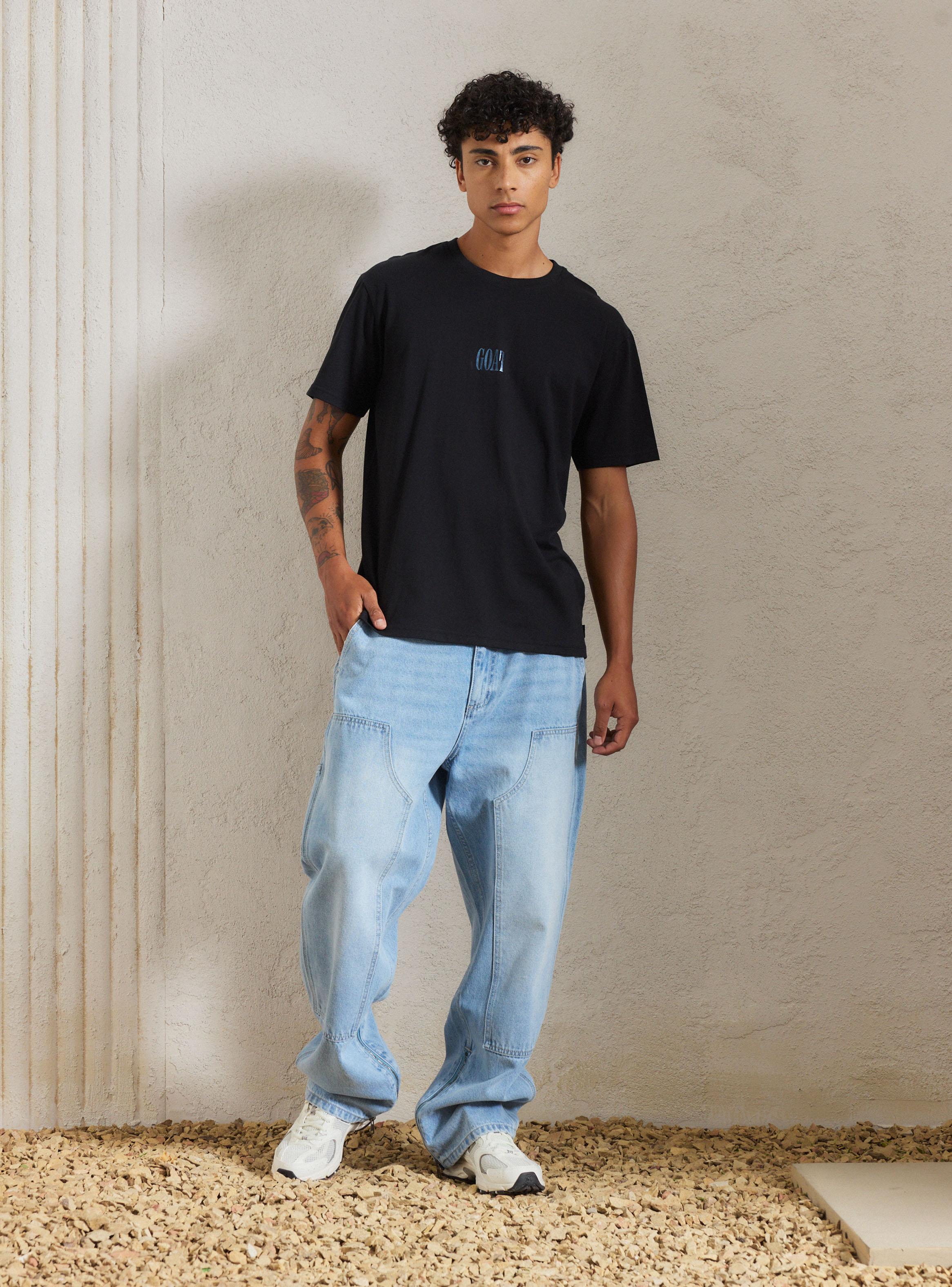 Jeans Diseño Piernas Flare Fit-4