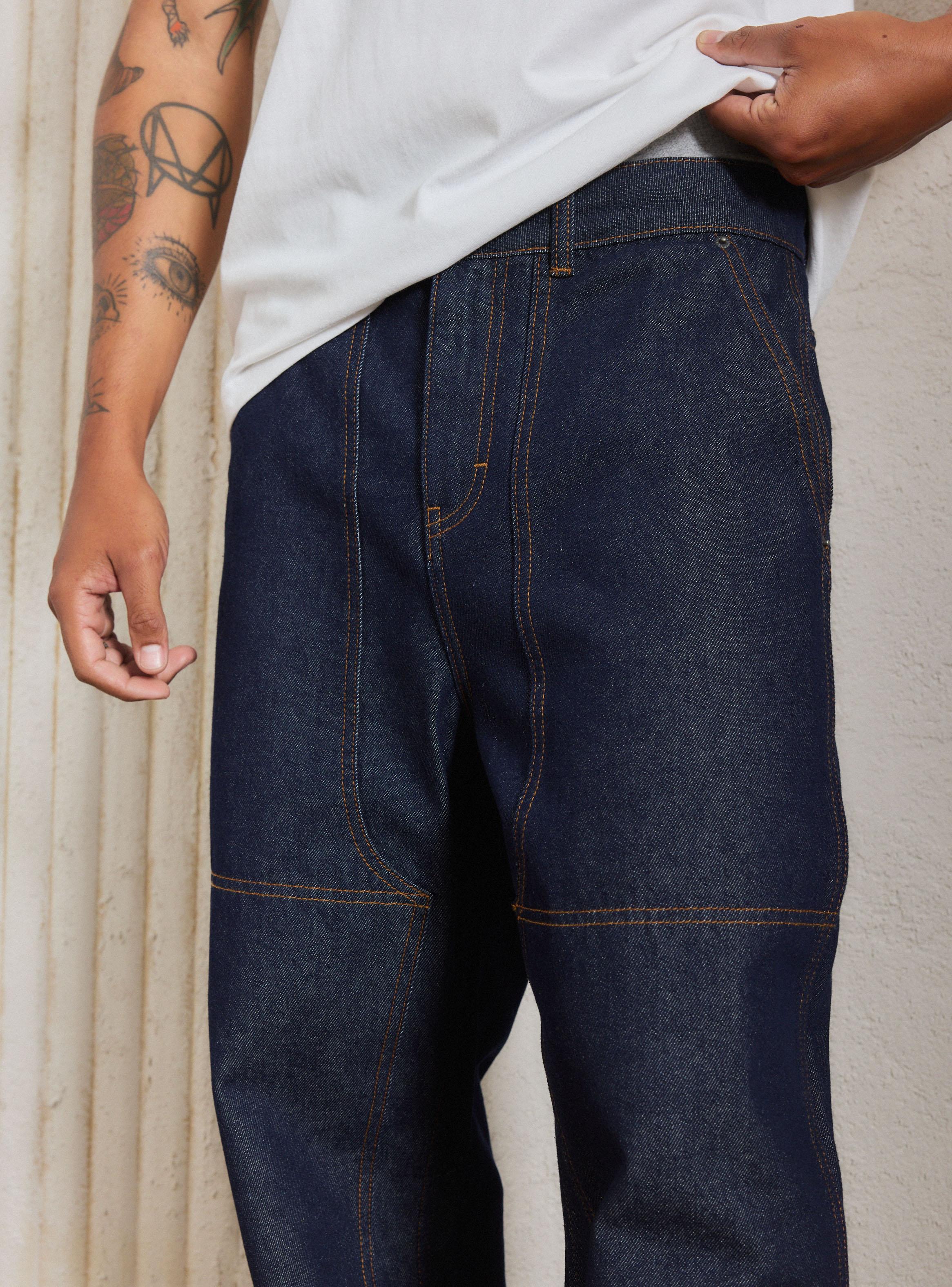 Jeans Blue Skater Fit-2