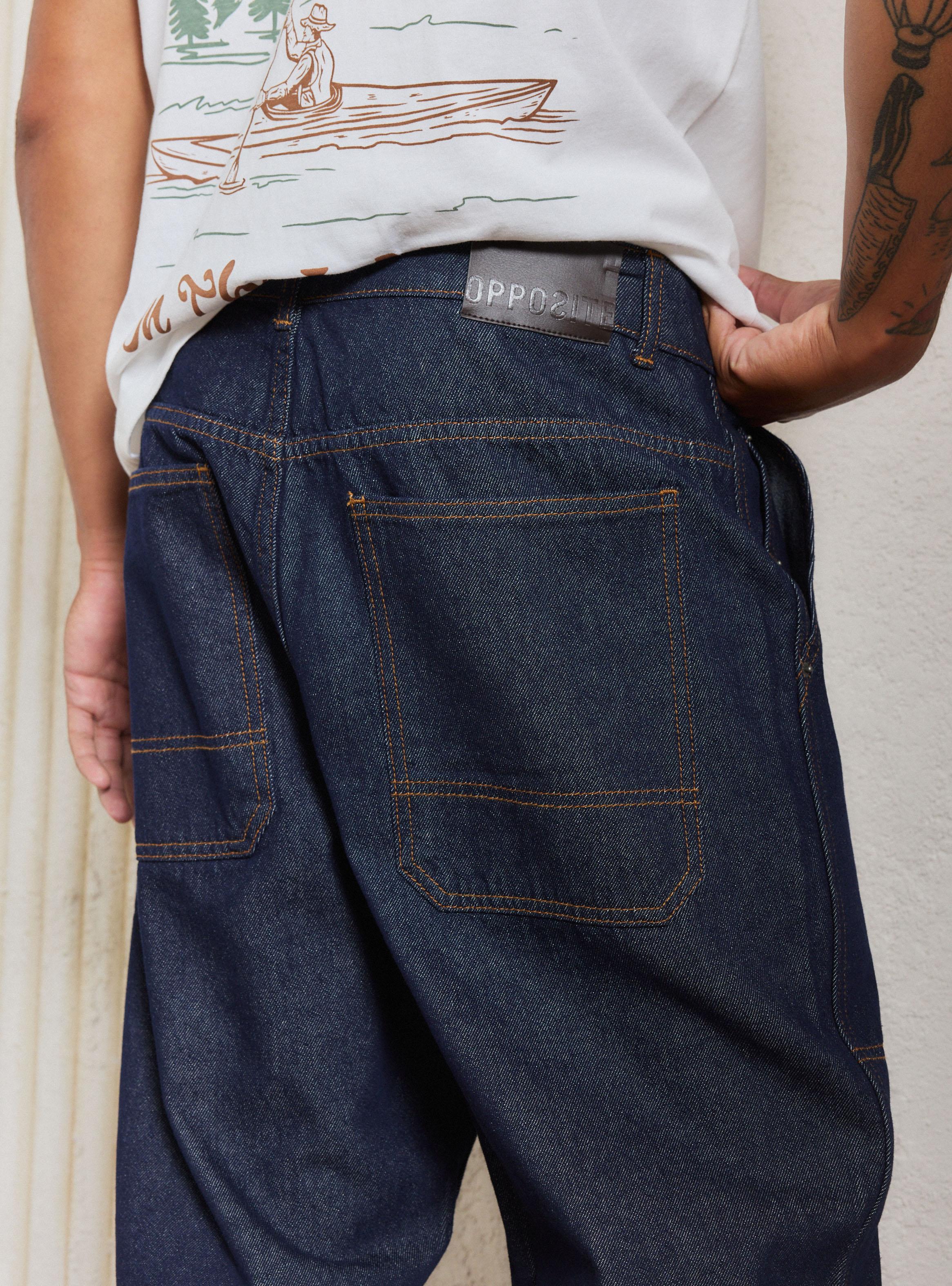 Jeans Blue Skater Fit-3