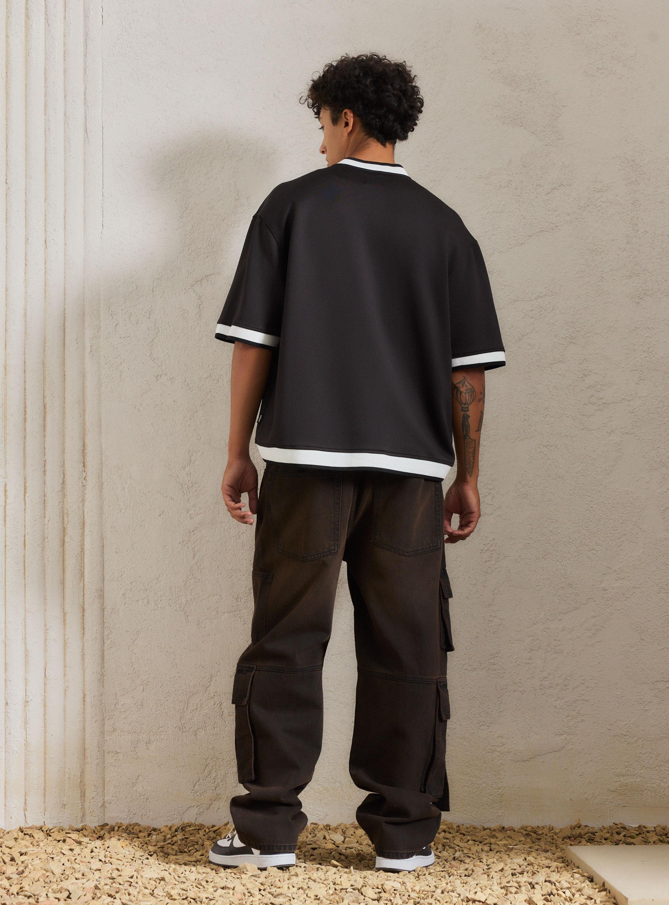 Jeans Multipocket Loose Fit-5