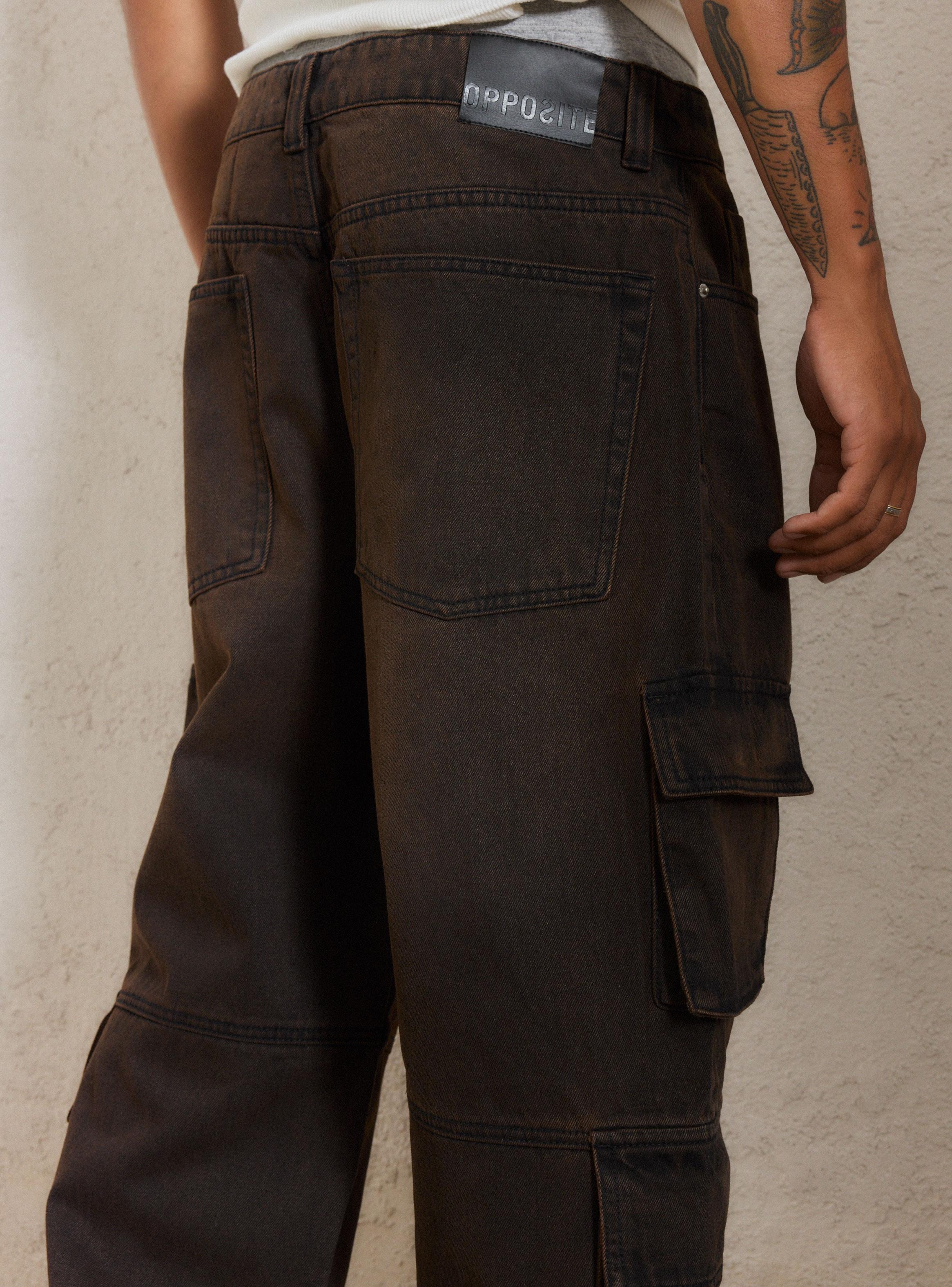 Jeans Multipocket Loose Fit-3