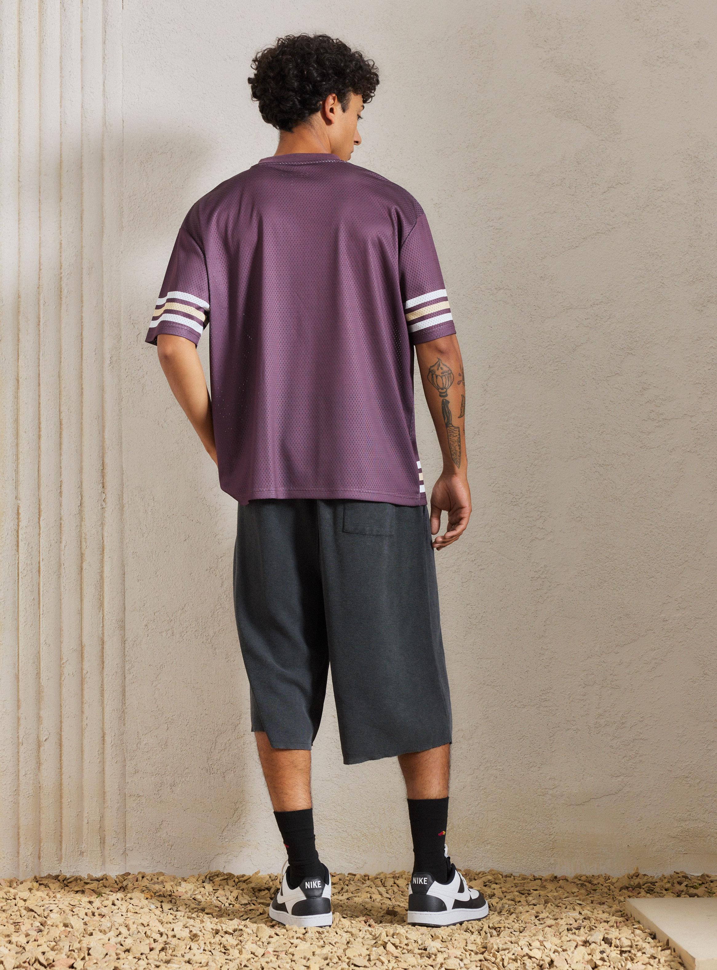 Bermuda Elástico Regular Fit-5