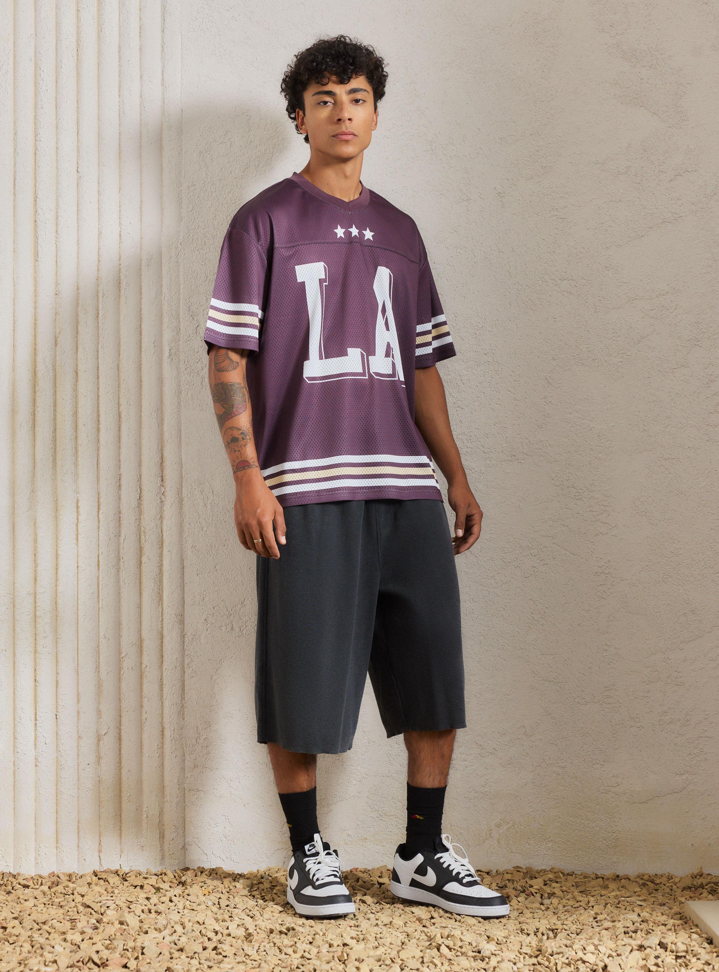 Bermuda Elástico Regular Fit-4