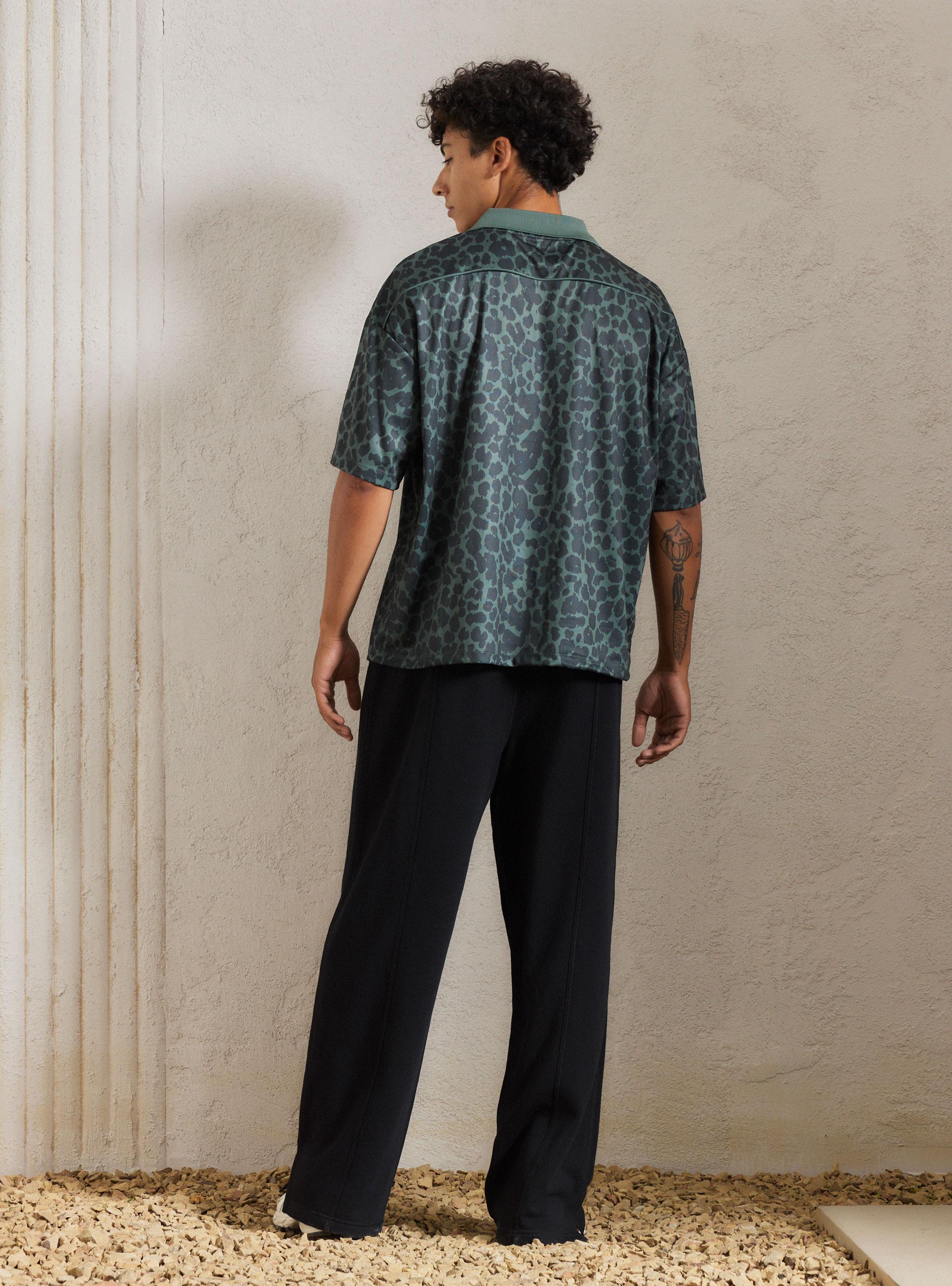 Polera Animal print Oversize-5