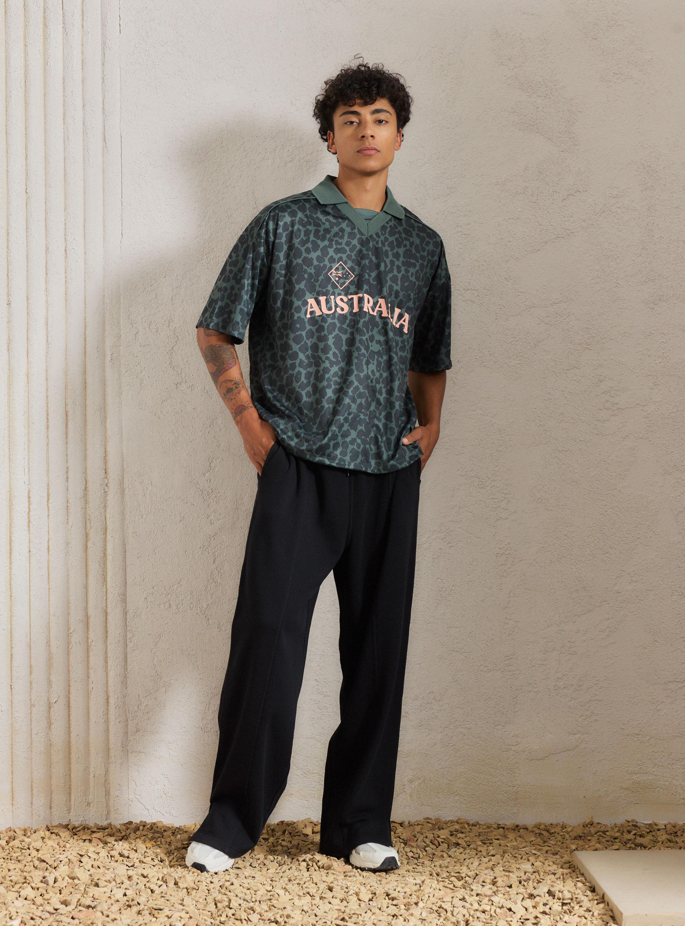 Polera Animal print Oversize-4