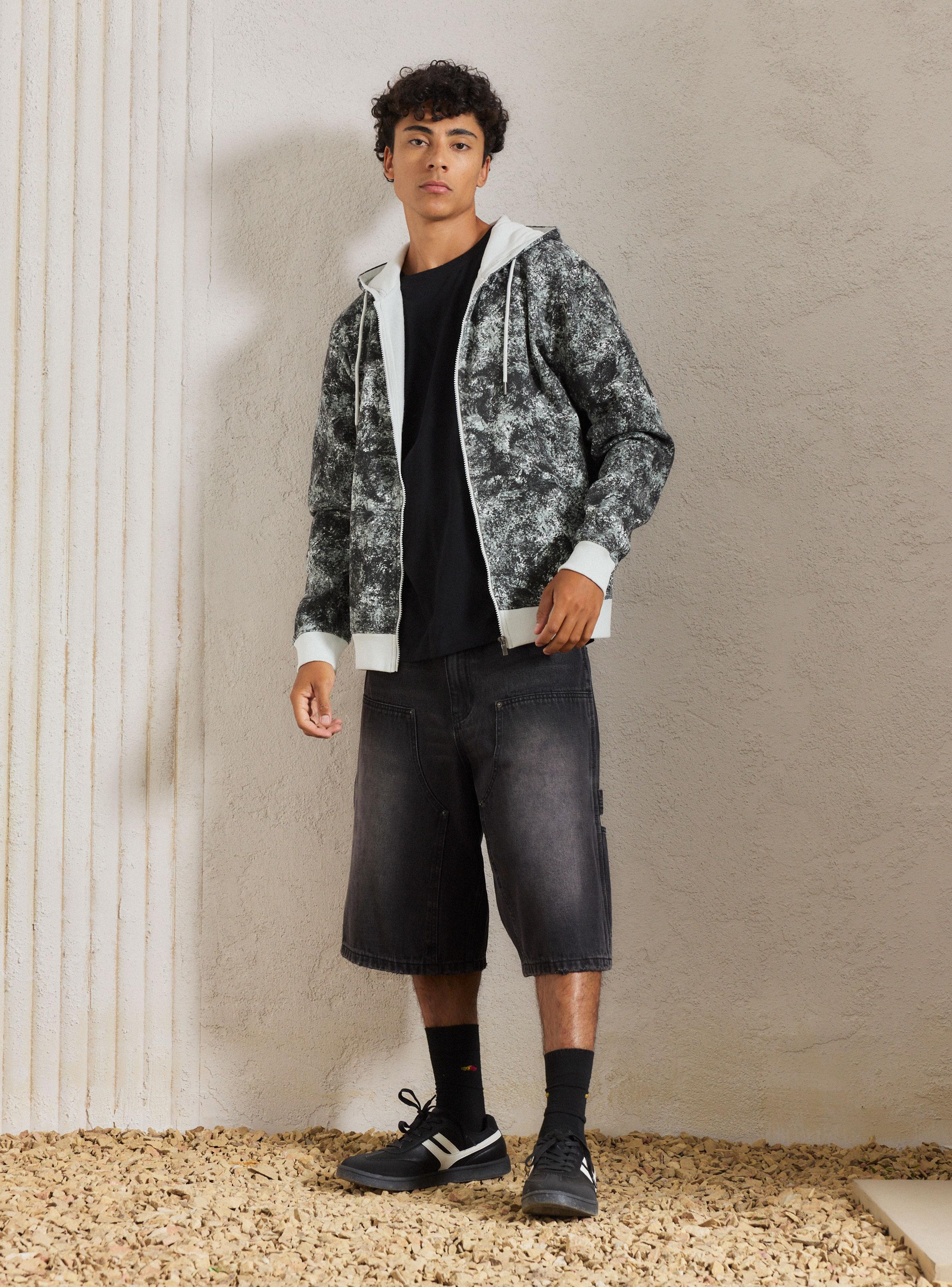 Polerón Estampado Regular Fit-4