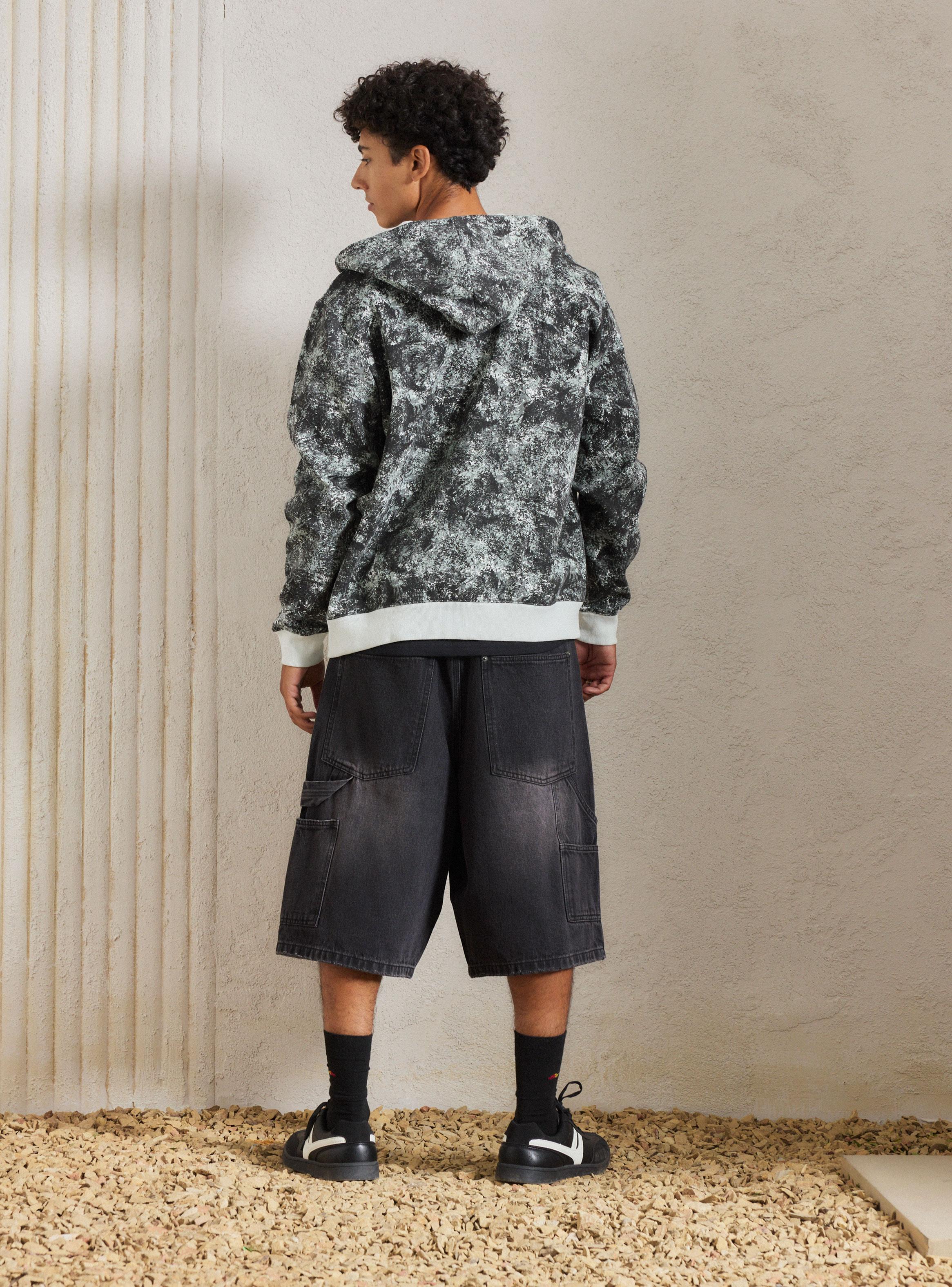 Polerón Estampado Regular Fit-5