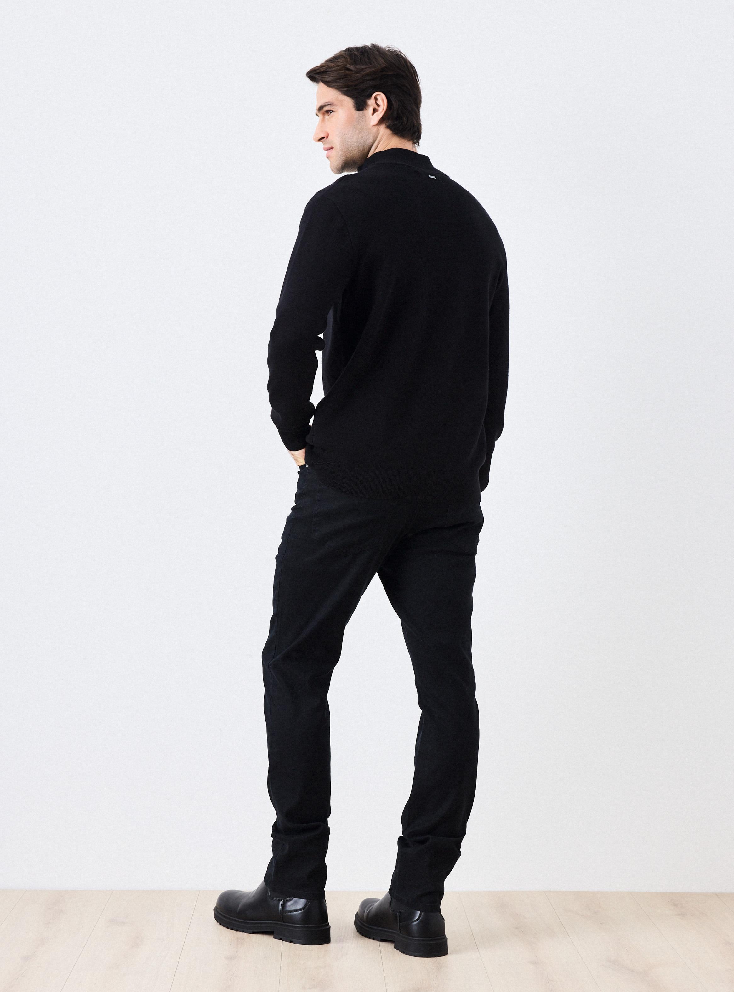 Sweater Full Zipper Algodón-5