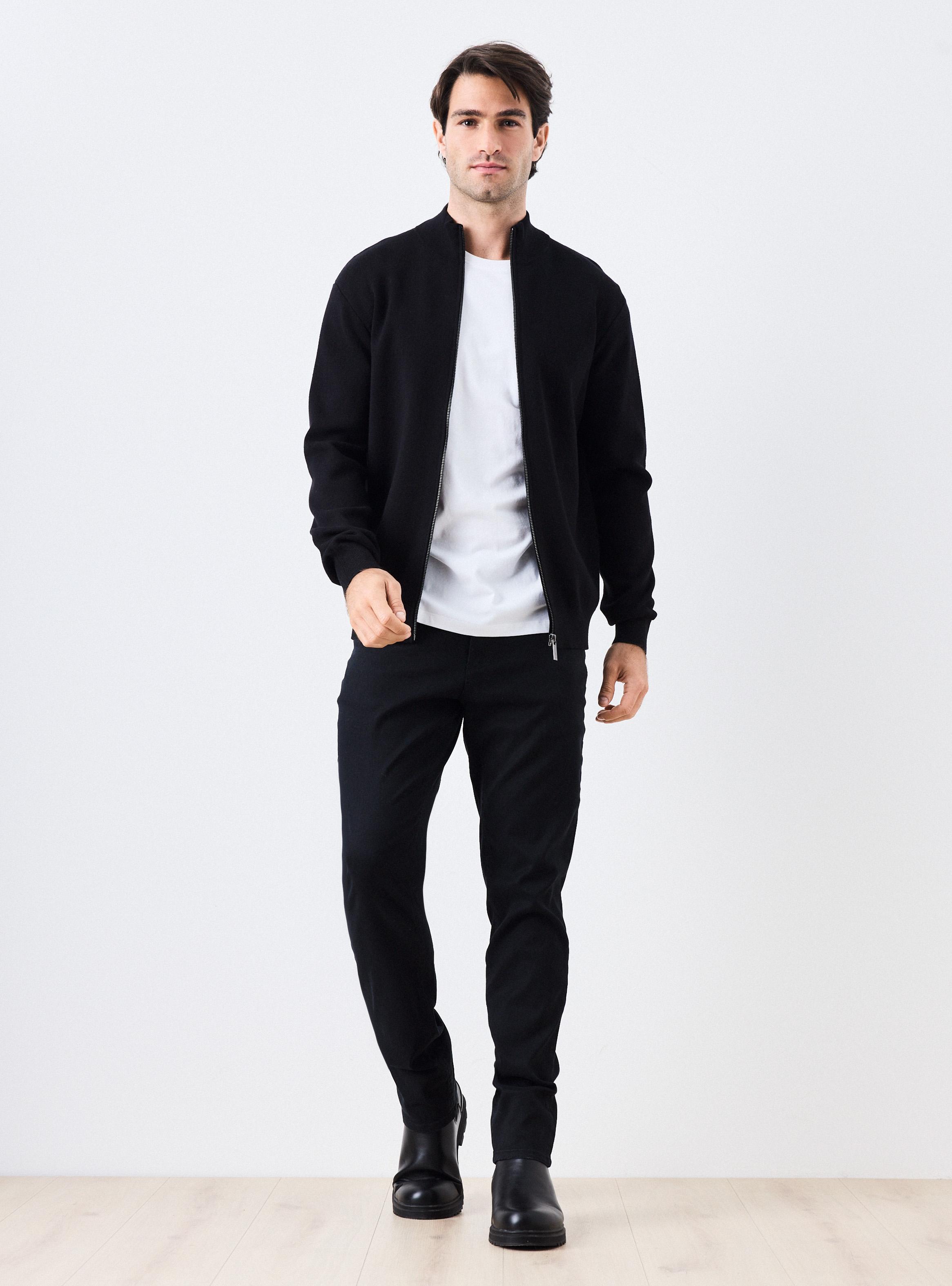 Sweater Full Zipper Algodón-4