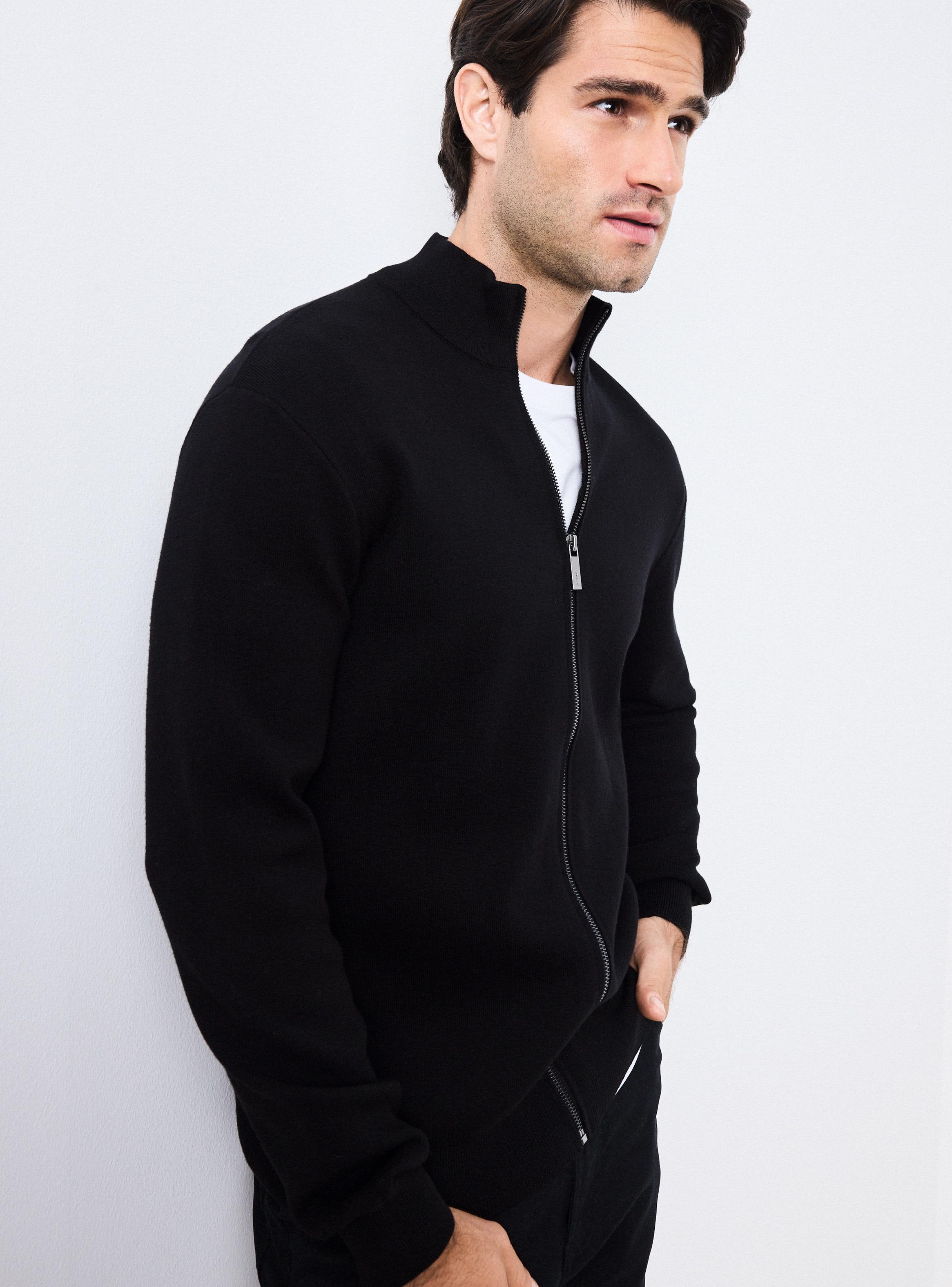 Sweater Full Zipper Algodón-3