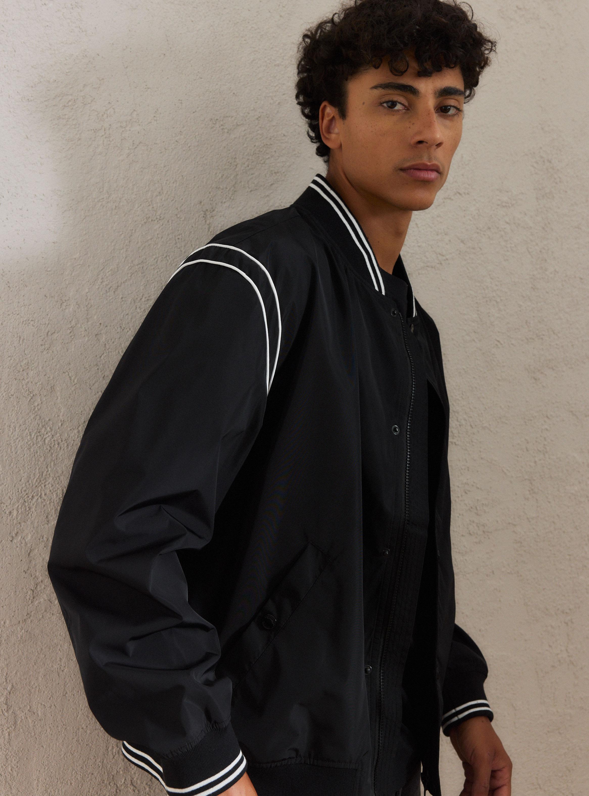 Chaqueta Bomber Sport Oversize-3