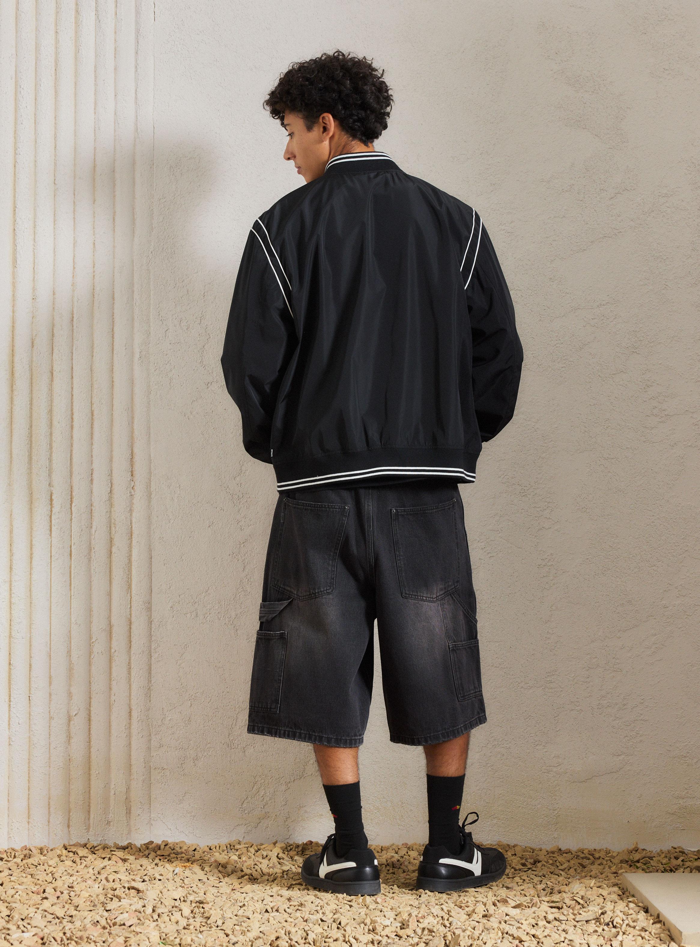 Chaqueta Bomber Sport Oversize-5