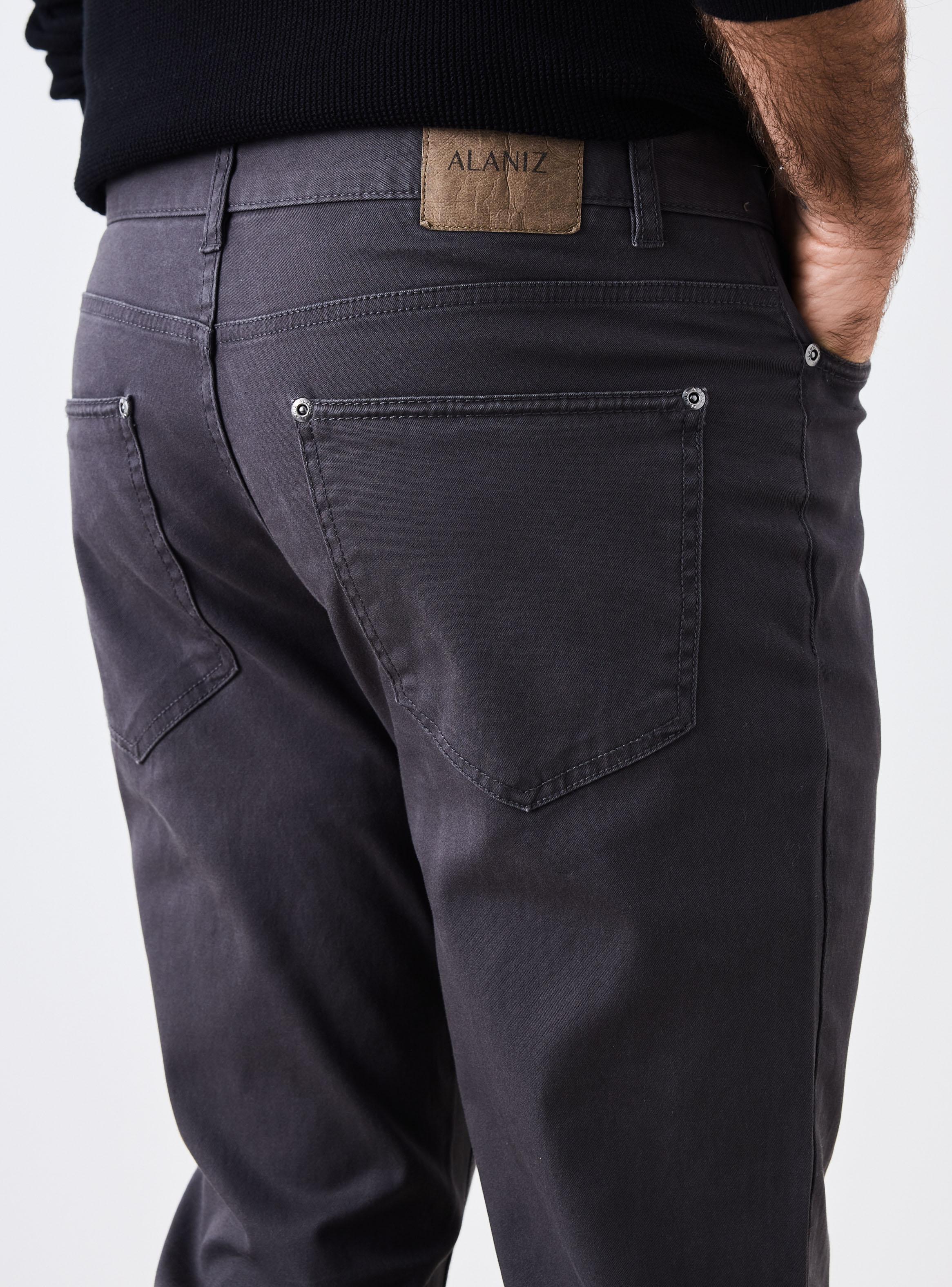 Pantalón Cinco Bolsillos Slim Elastano-3