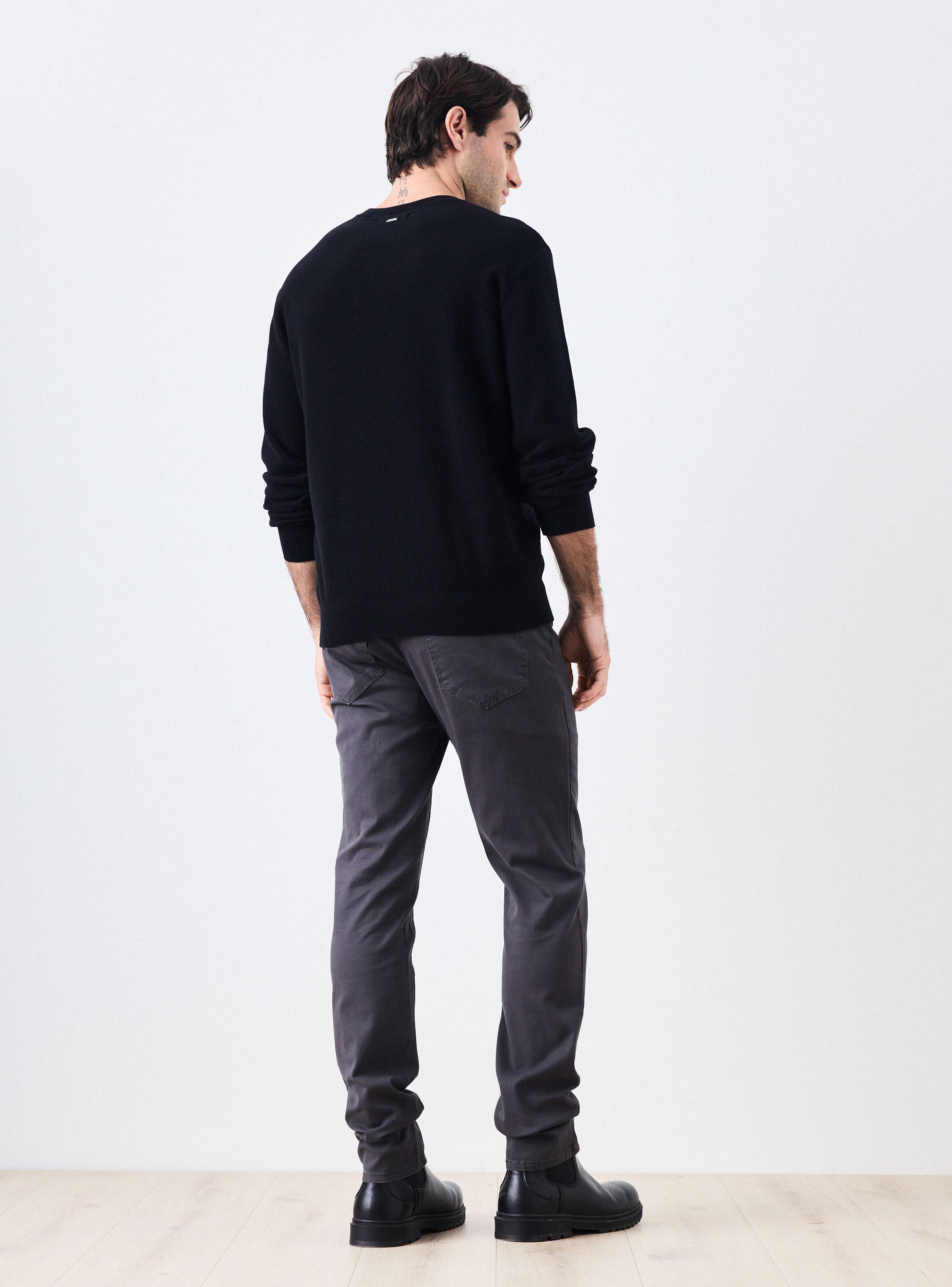 Pantalón Cinco Bolsillos Slim Elastano-5