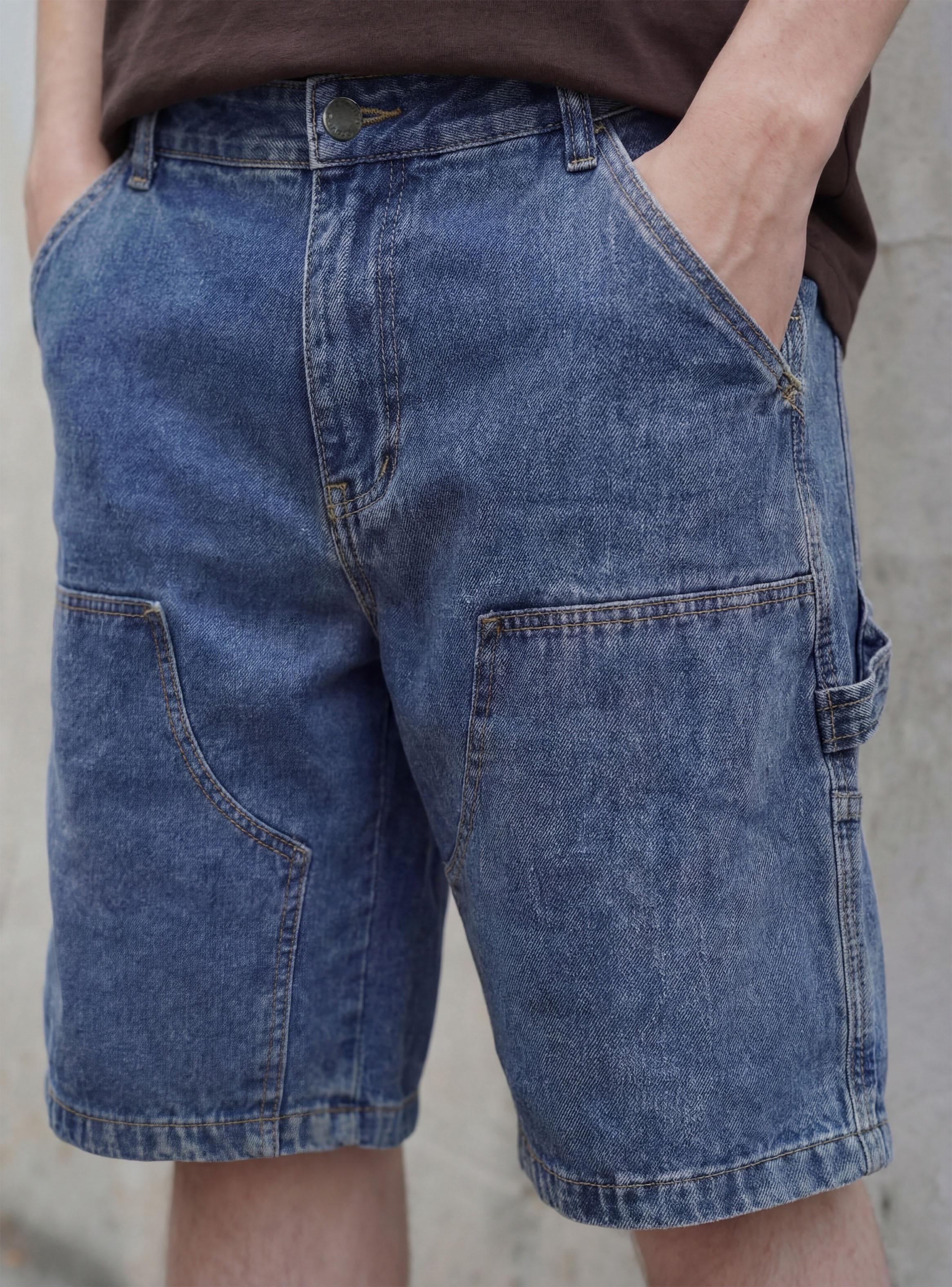 Bermuda Carpintero Denim-3