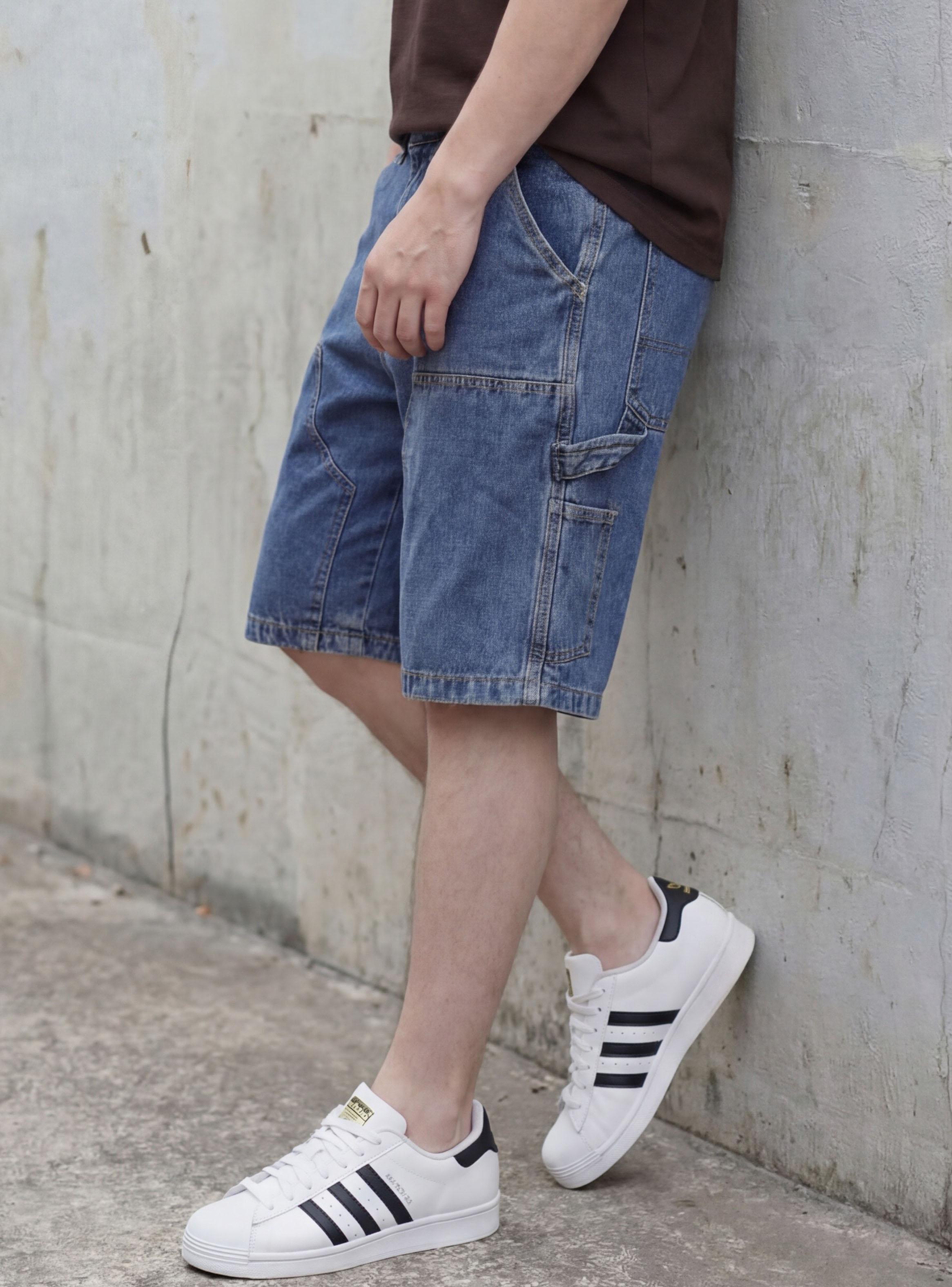 Bermuda Carpintero Denim-2