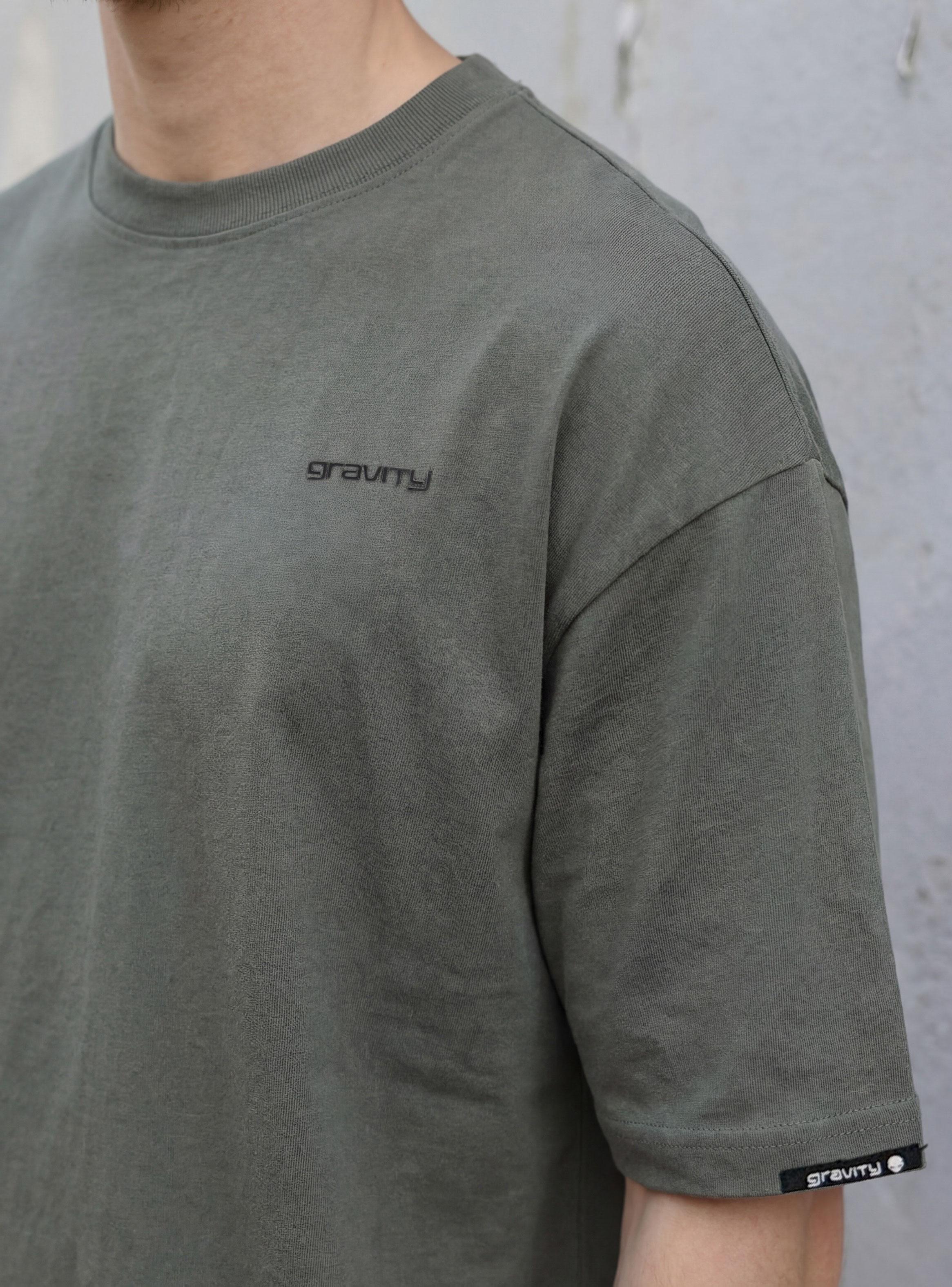 Polera Básica Oversize High Density-3